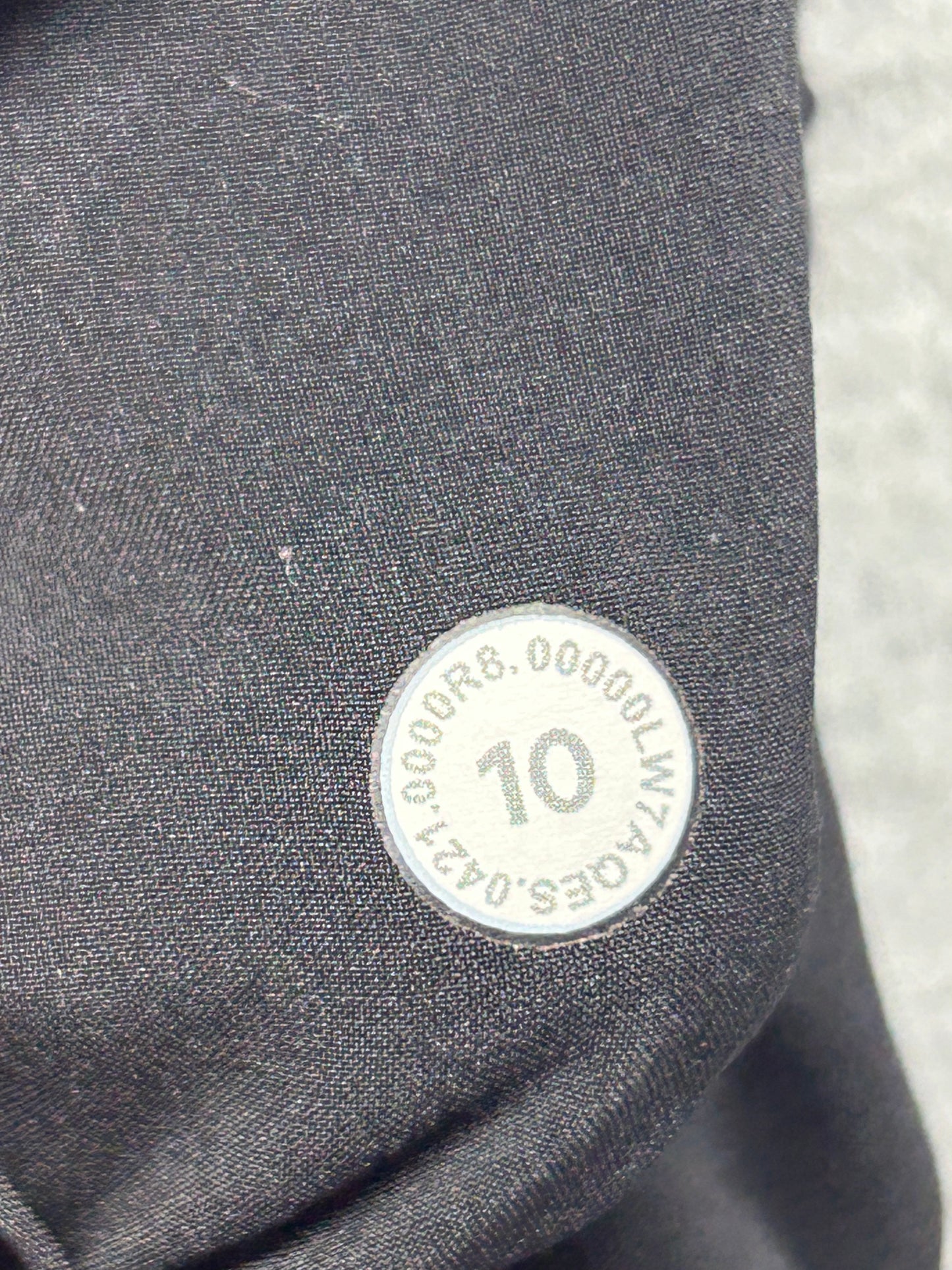 Lululemon Track That Short 5" Size 10 Black