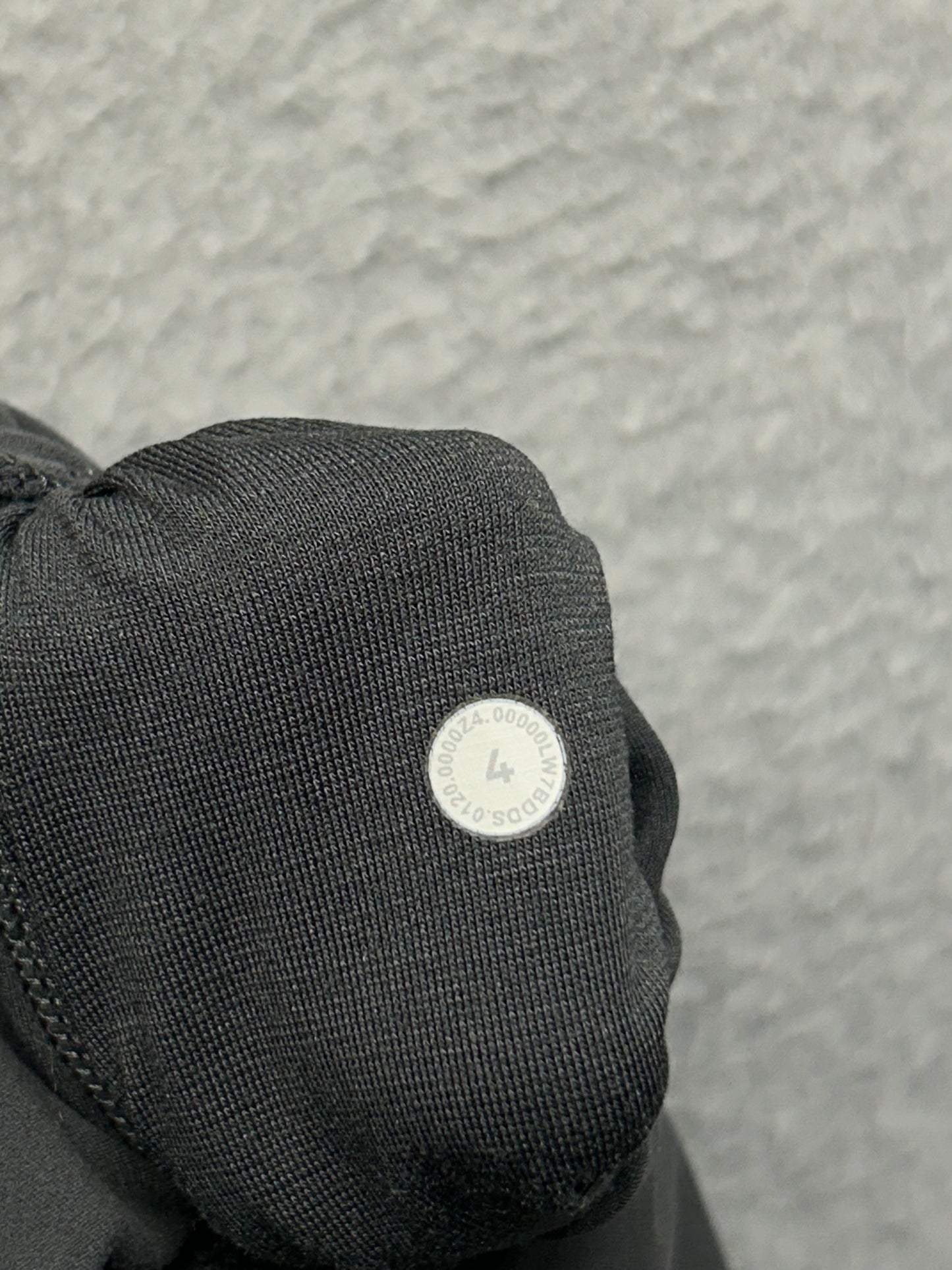 Lululemon Align Super High Rise Short 10" Size 4 Graphite Grey