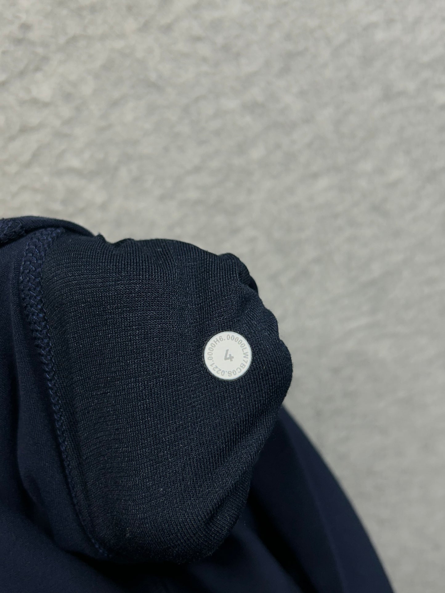 Lululemon Align High Rise Short 8" Size 4 True Navy