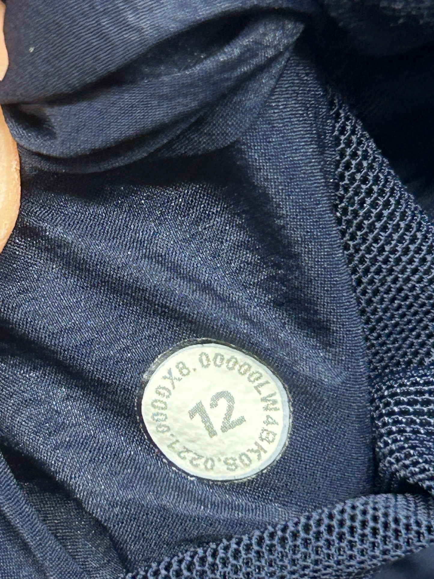 Lululemon Down For It All Jacket Size 12 True Navy