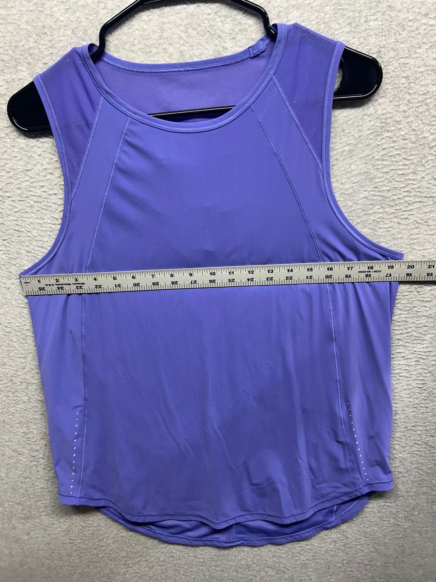 Lululemon Sculpt Tank II Size 12 Violet Viola