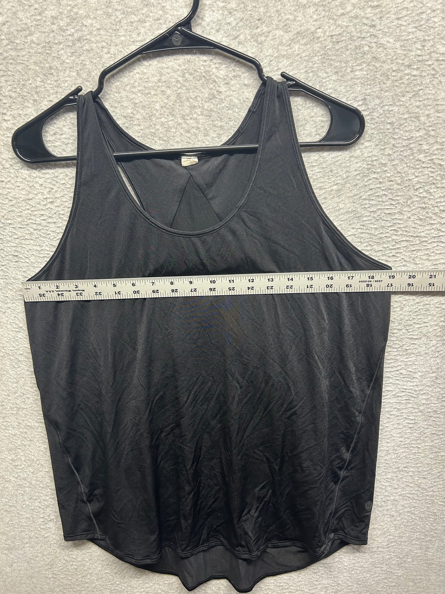 Lululemon Essential Tank Size 12 Black