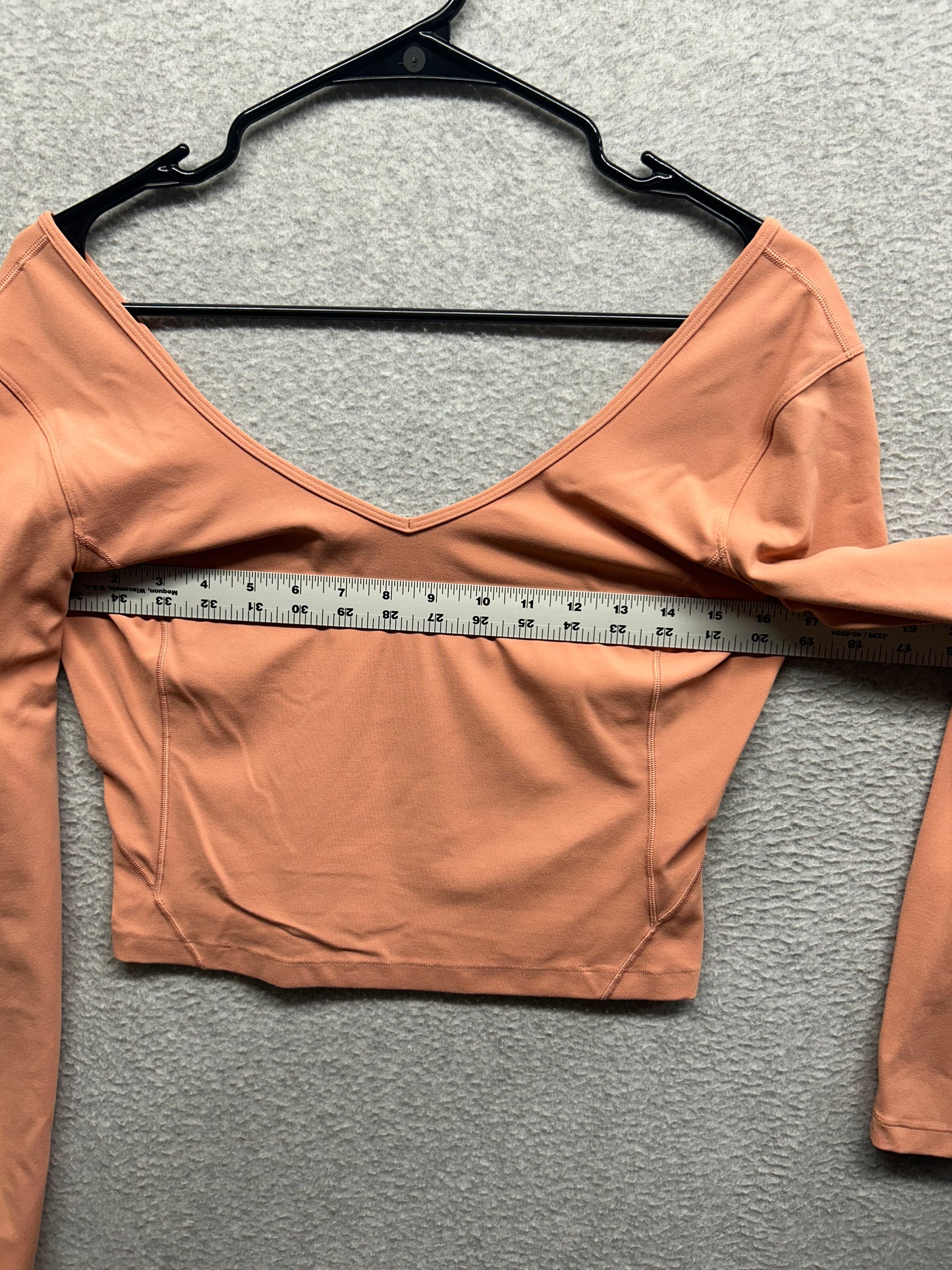 Lululemon Align Long Sleeve Shirt Size 12 Dusty Clay