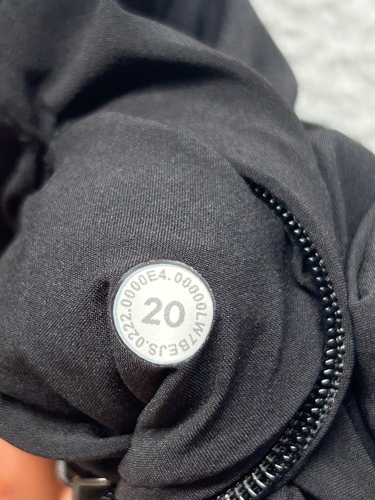 Lululemon Track That High-Rise Short 3" Lined Size 20 Black