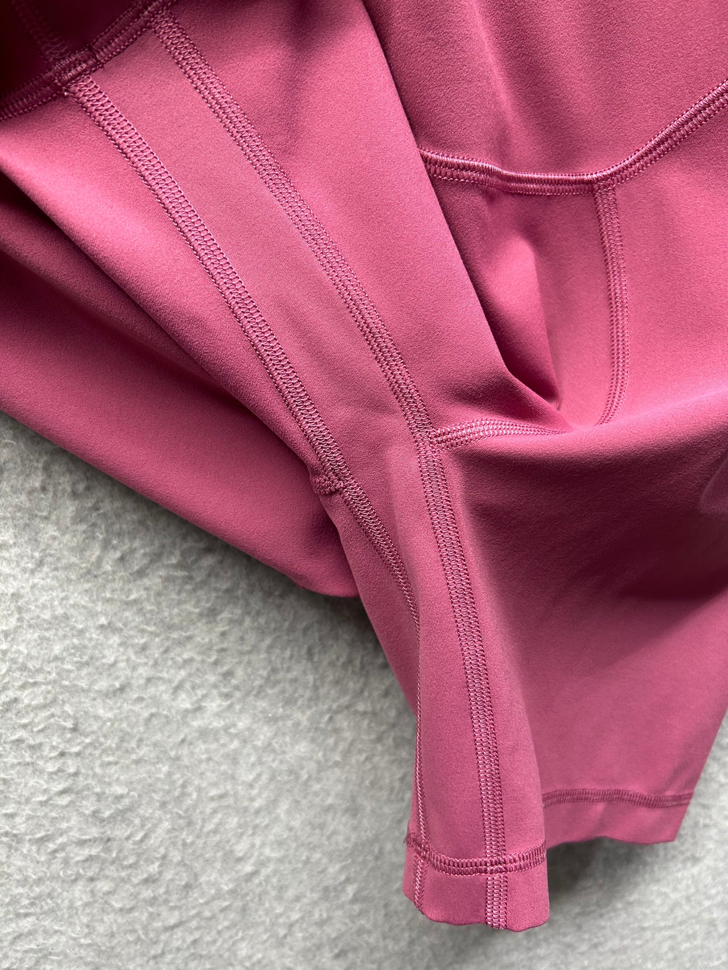 Lululemon Align Bodysuit 6" Size 2 Washed Mauve