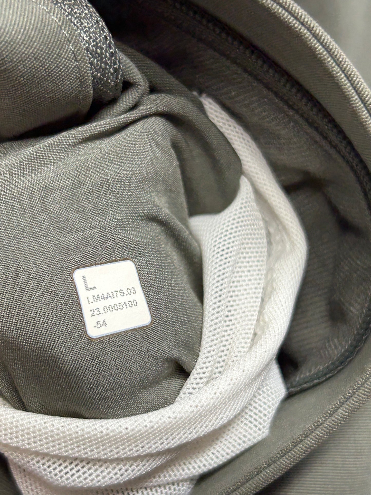 Lululemon Switch Over Bomber Mens Size Large Dark Olive