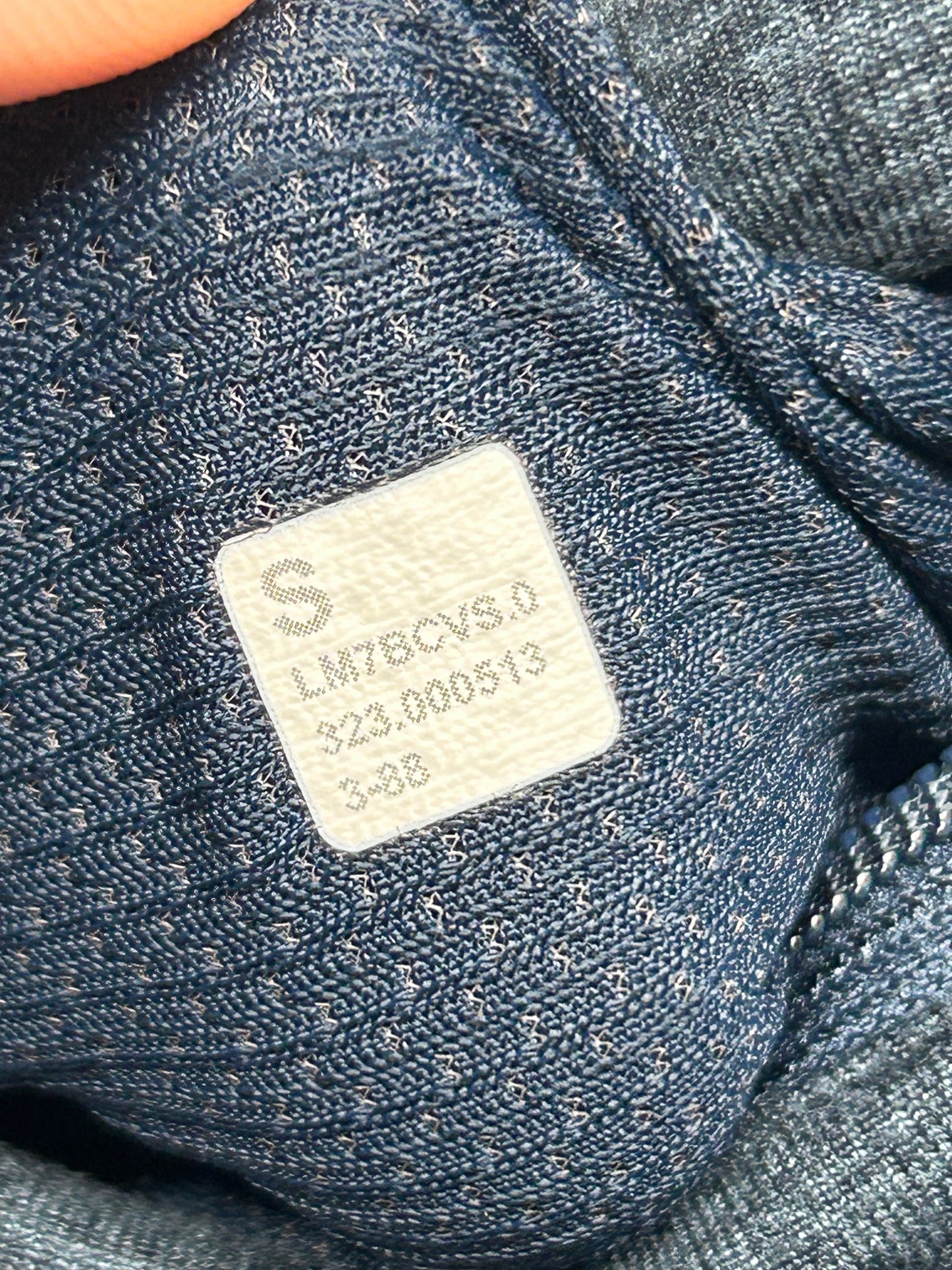 Lululemon Soft Jersey Short 5" Size Small (Square) Heathered Blue