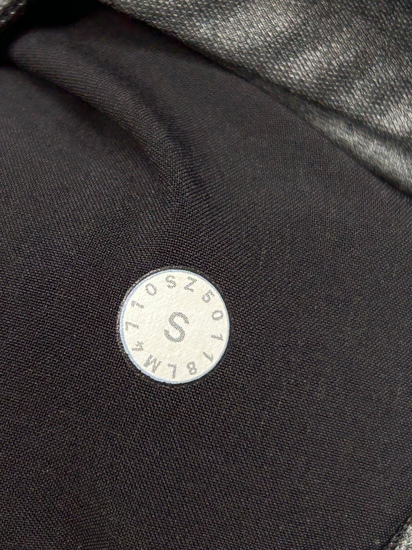 Lululemon Capacity Jacket Size Small Heathered Black