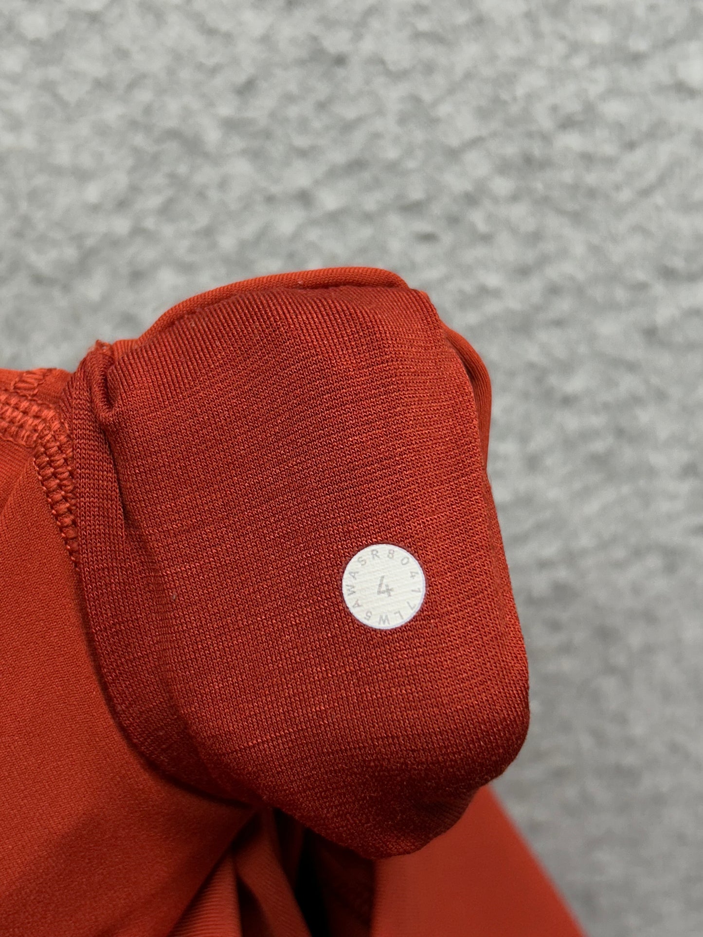 Lululemon Wunder Under Hi-Rise Tight 28" Size 4 Bonfire