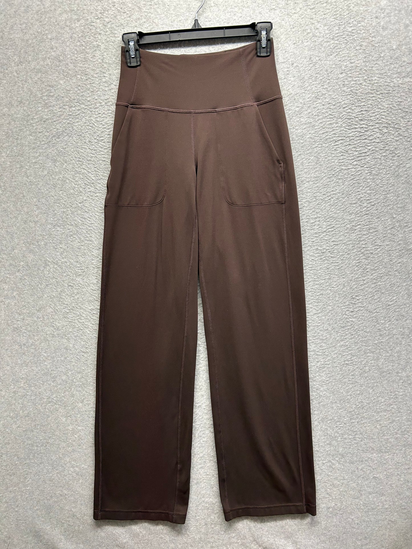 Lululemon Align High-Rise Wide-Leg Pant Size 4 Nomad (Square Dot)