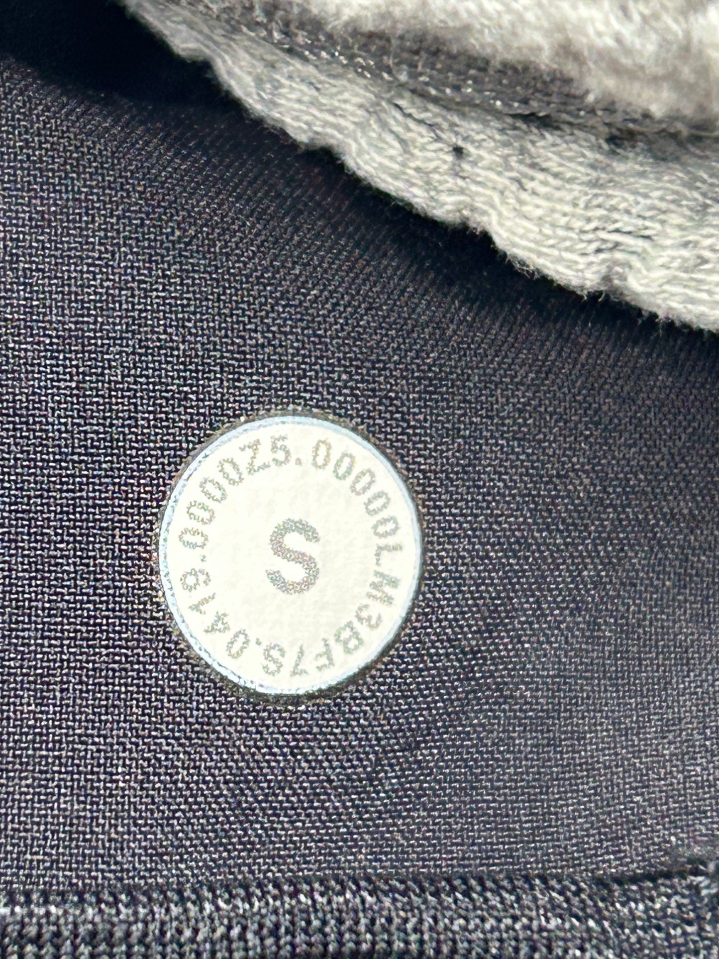 Lululemon At Ease Hoodie Size Small Heathered Melody Light Grey