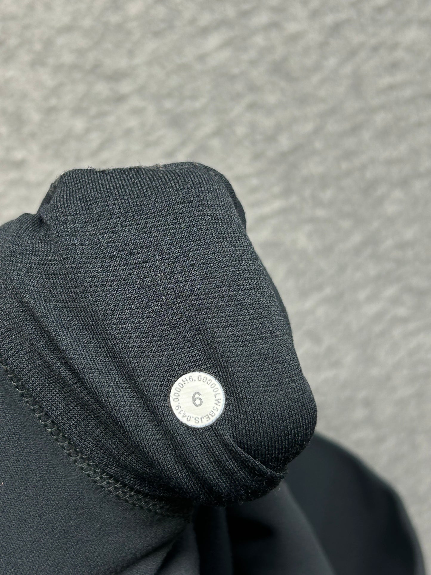 Lululemon Align Pant II 25" Size 6 Melanite