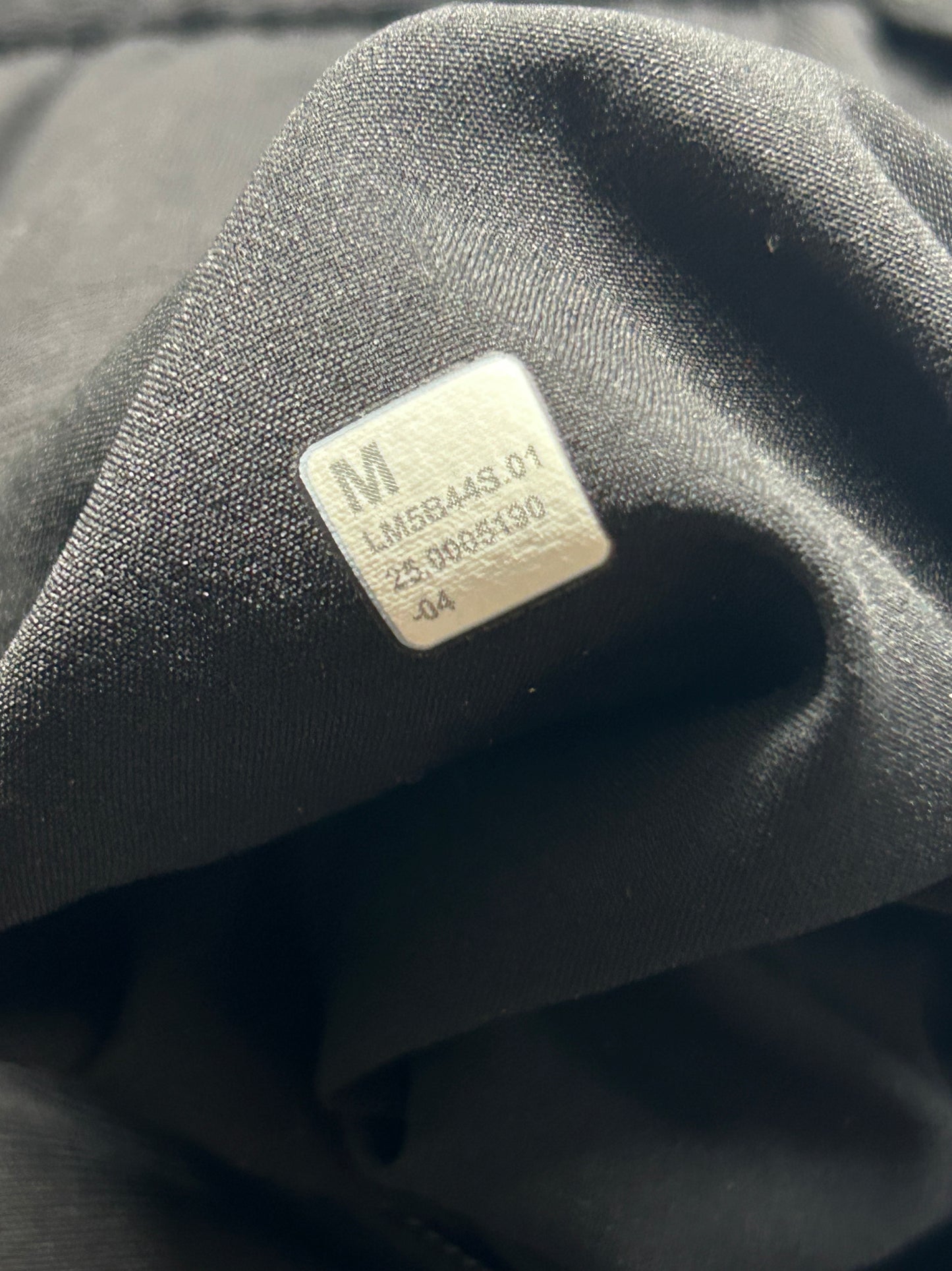 Lululemon ABC Warpstreme Slim-Fit Pull-On Pant Size Medium (Square) Black