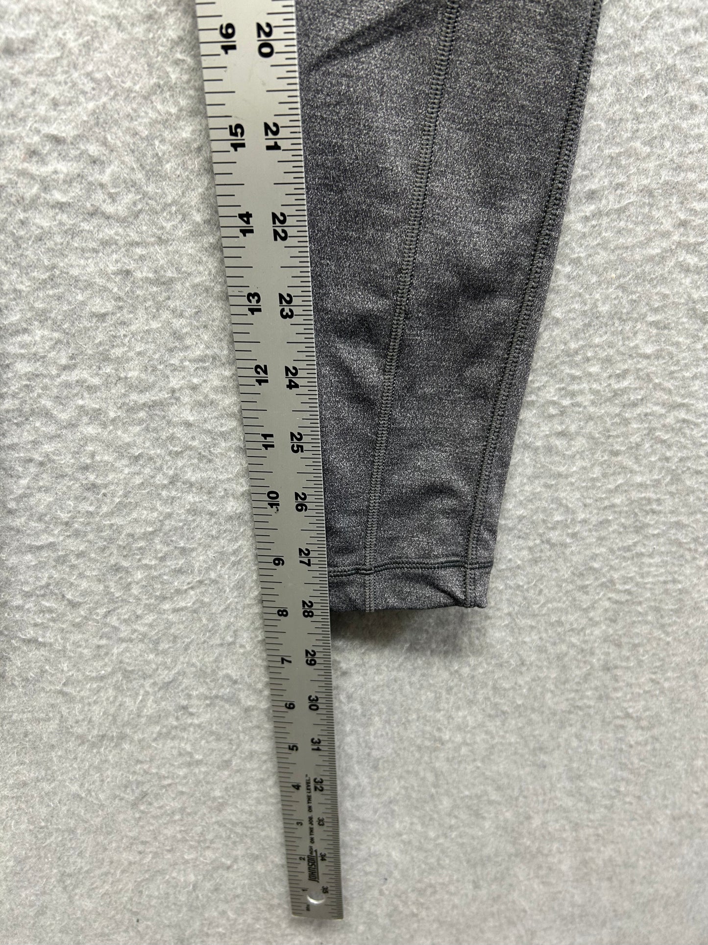 Lululemon Speed Up Tight 28" Size 2 Heathered Black