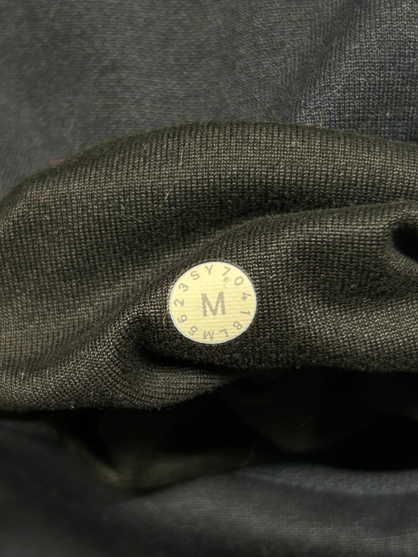 Lululemon City Sweat Jogger Thermo 29" Size Medium Heathered Nautical Navy