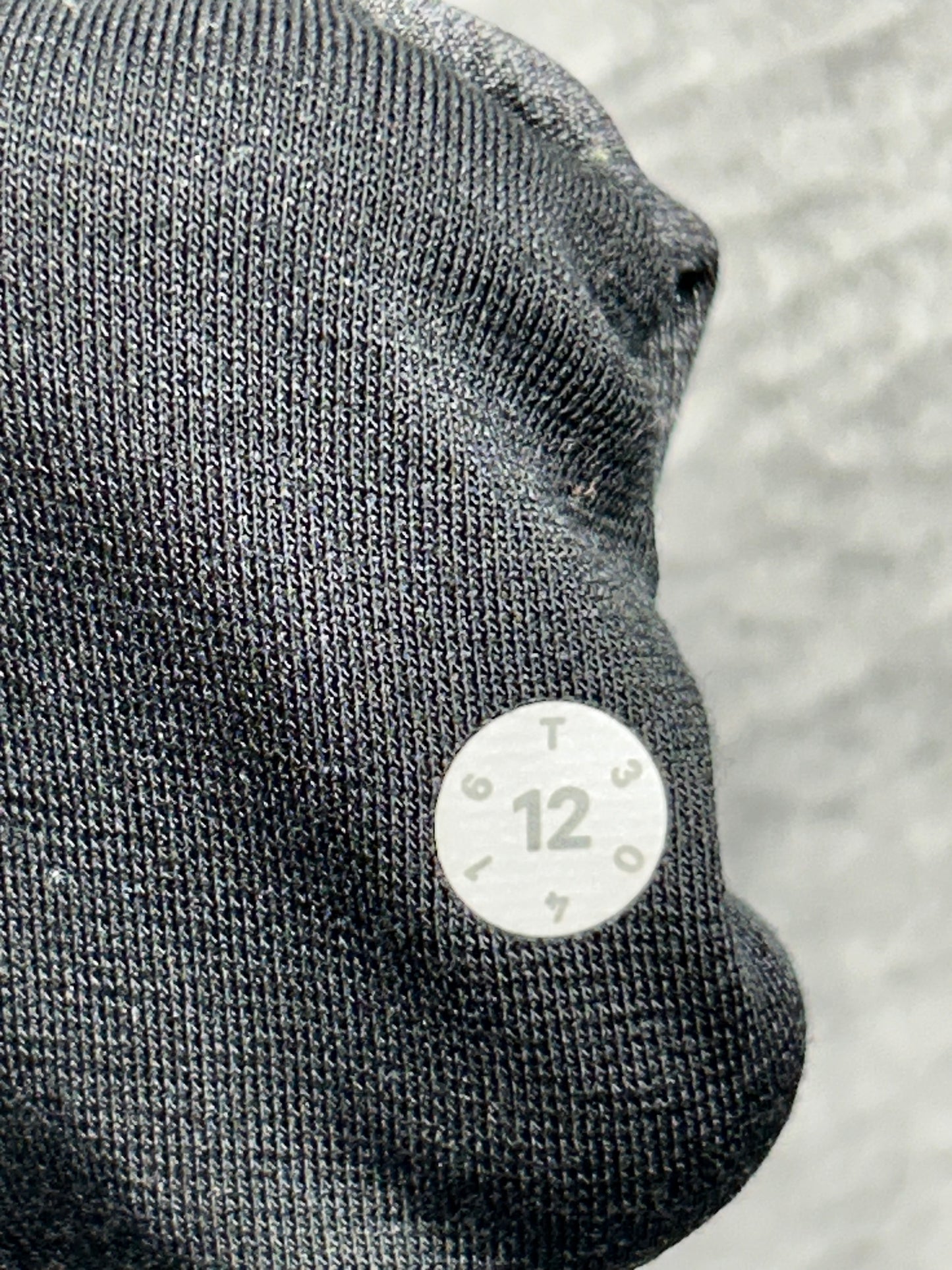 Lululemon Wunder Under Pant Hi-Rise Full-On Luxtreme 25" Size 12 Heathered Black