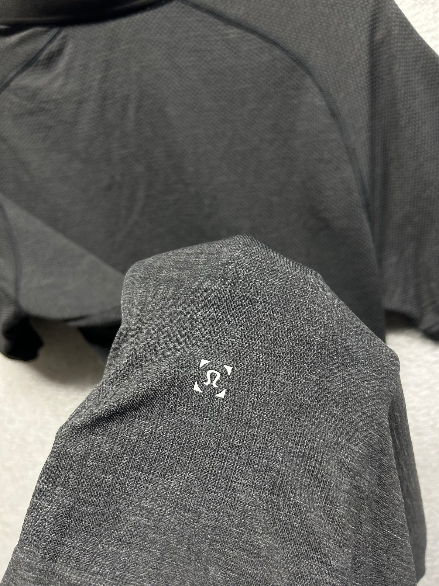 Lululemon Metal Vent Tech Polo Size Medium Anchor