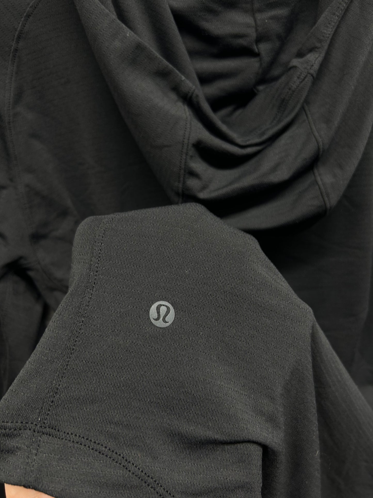 Lululemon Always Agile Hoodie Size Medium Obsidian
