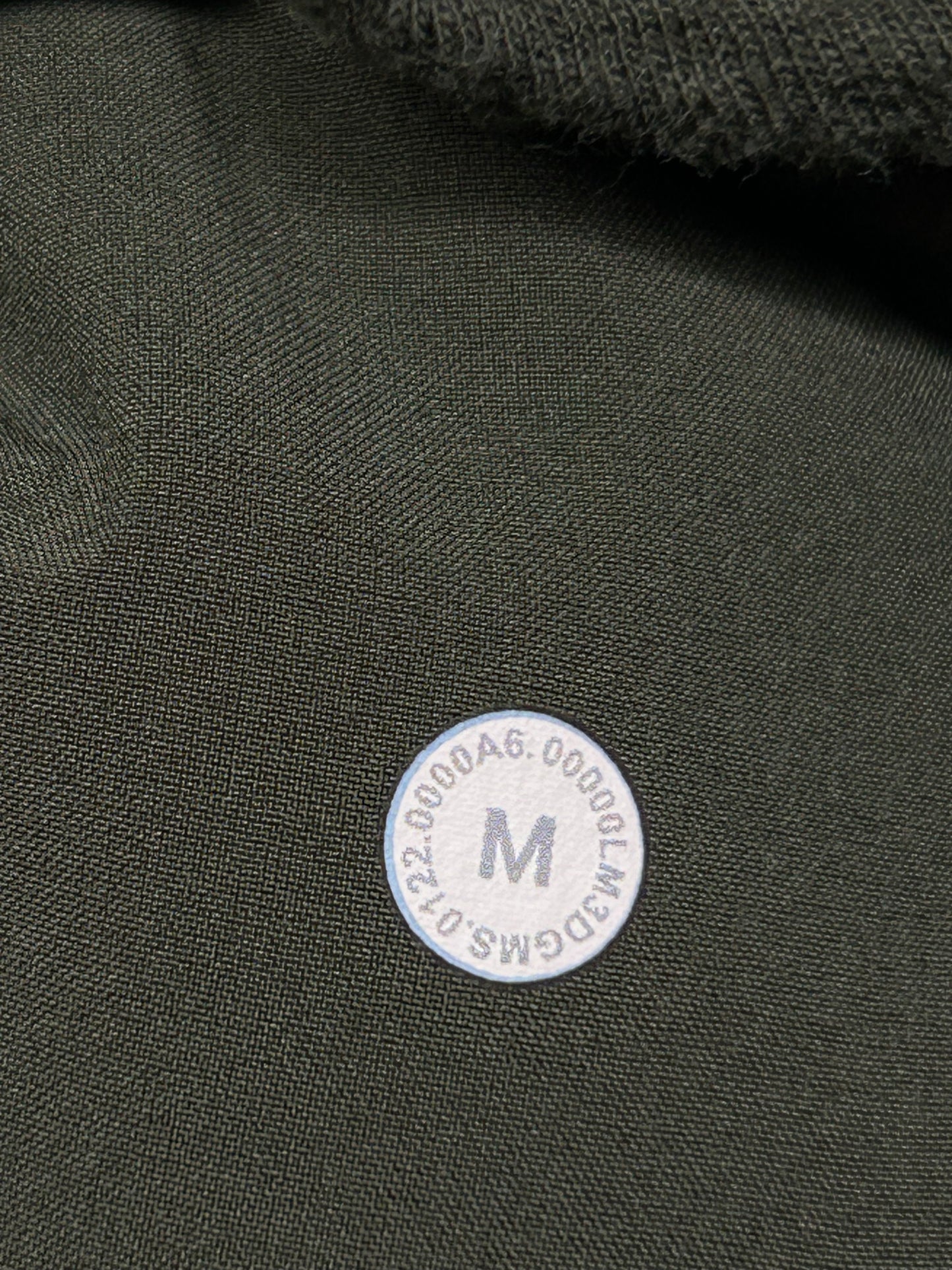 Lululemon At Ease Hoodie Size Medium Smoked Spruce