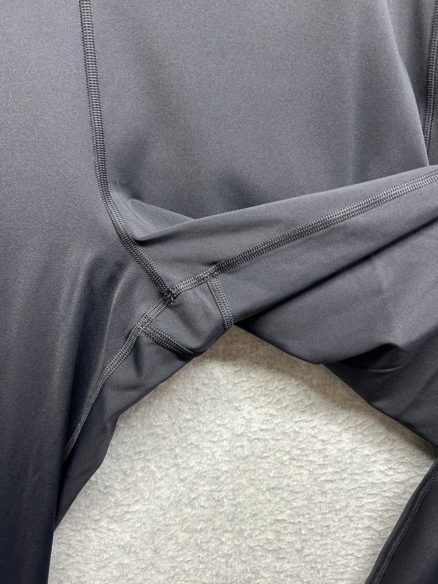 Lululemon Fast & Free 7/8 Tight II Nulux 23" Size 20 Black