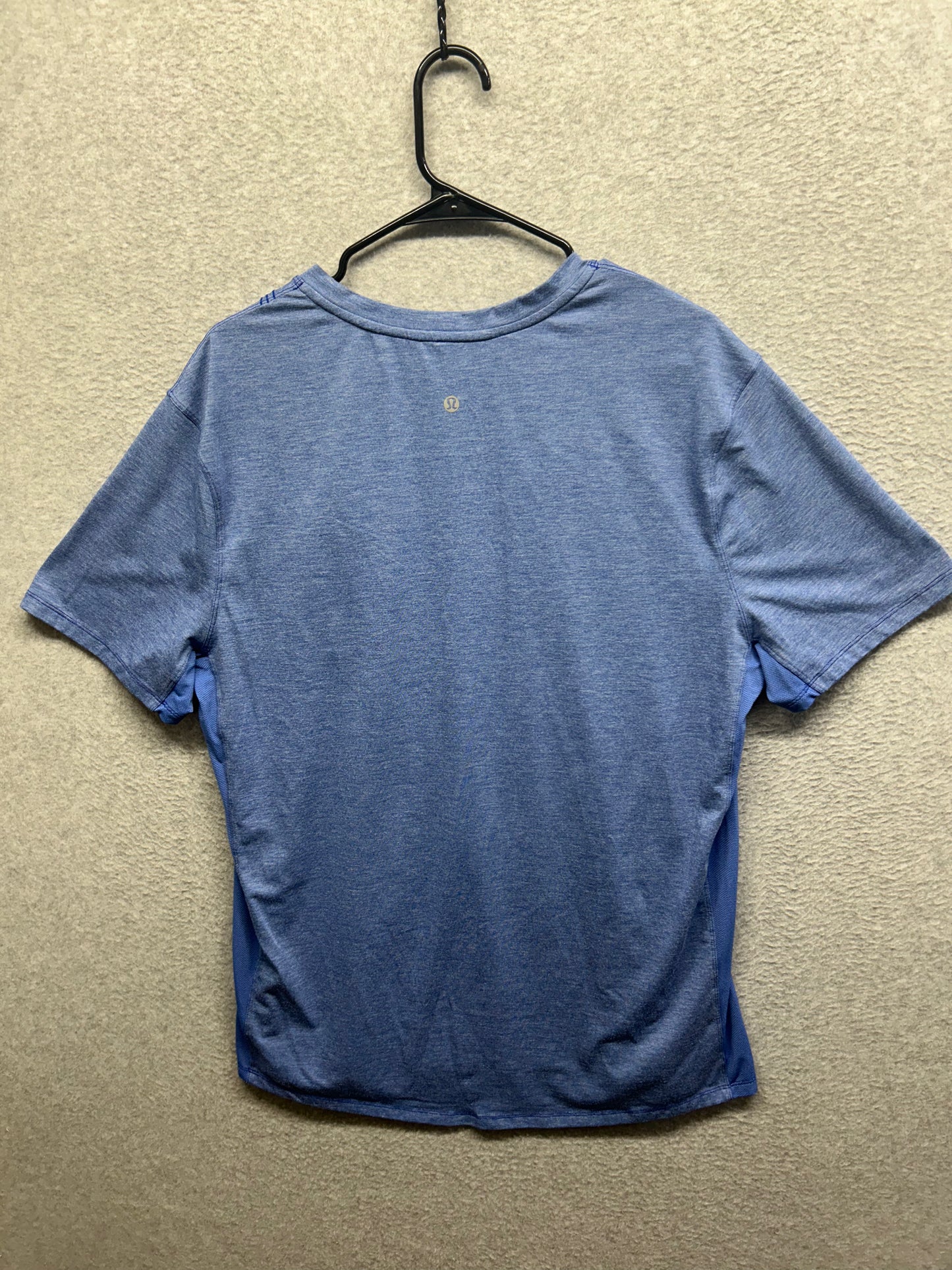 Lululemon Up Front Short Sleeve V Size Large Heathered Cove