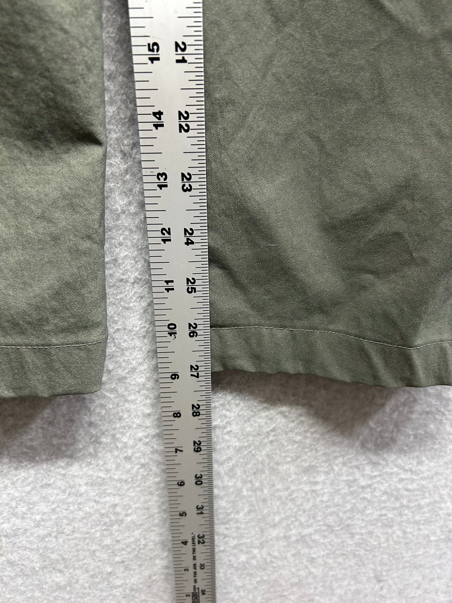 Lululemon ABC Classic-Fit 5 Pocket Pant Warpstreme Size 34x27 Willow Leaf