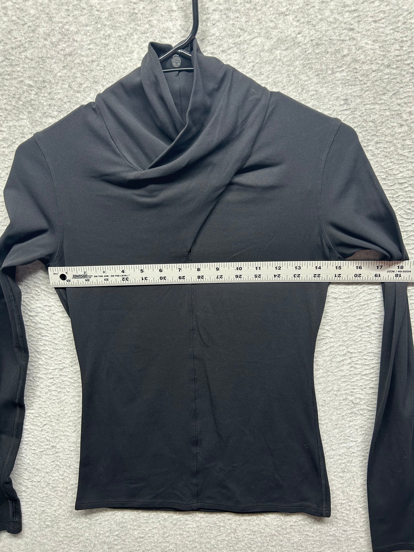 Lululemon Ethereal Long Sleeve Size 6 Black