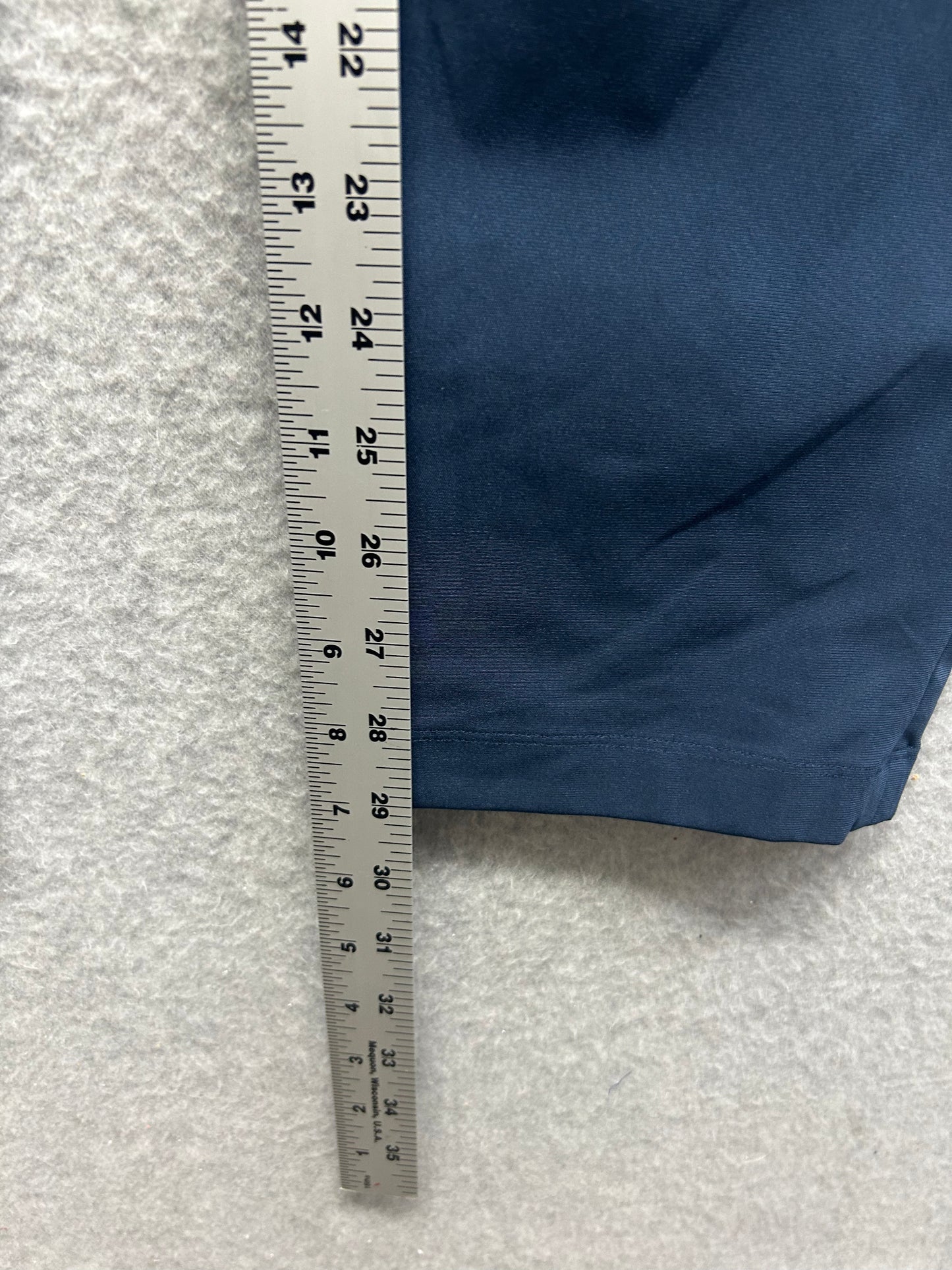 Lululemon ABC Slim-Fit Trouser Warpstreme Size 38x29 Iron Blue