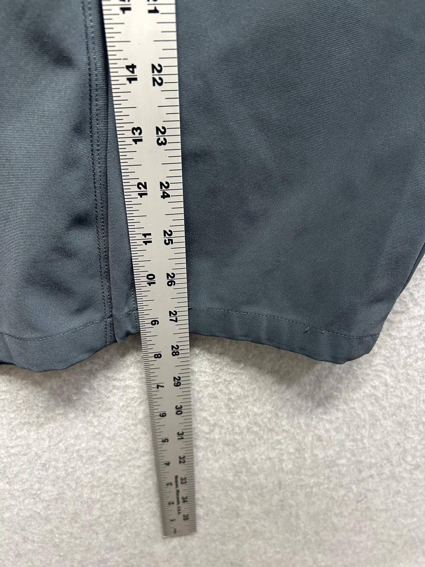 Lululemon Commission Pant Slim Size 36x27.5 Melanite