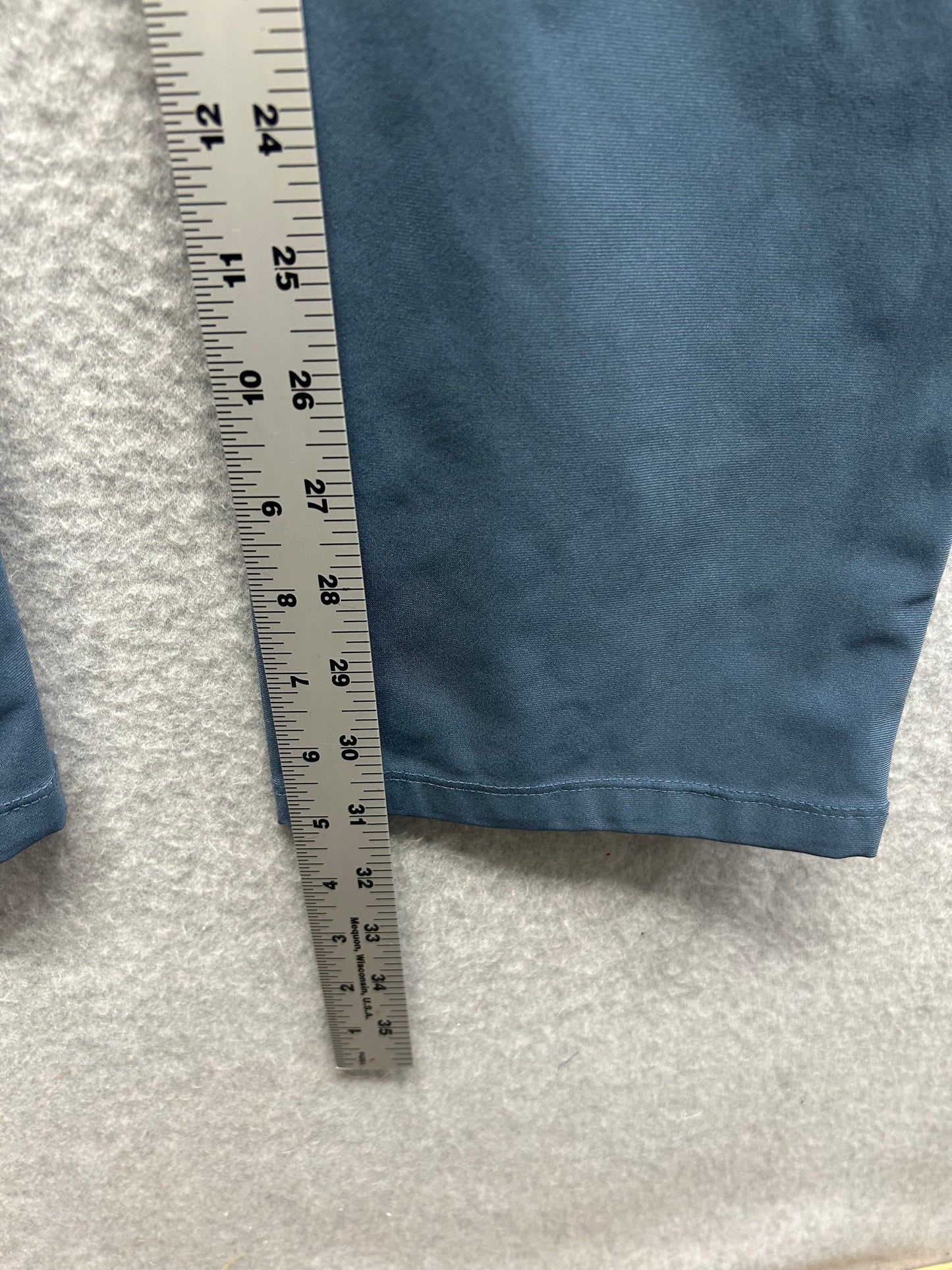 Lululemon ABC Classic-Fit 5 Pocket Pant Size 34x31 Warpstreme Iron Blue