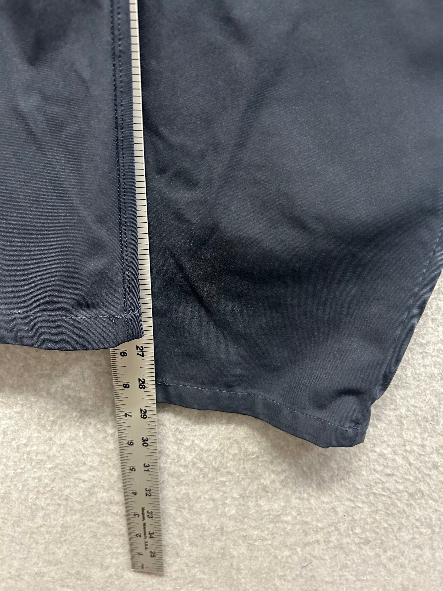 Lululemon Commission Pant Slim Warpstreme Size 36x28.5 Black