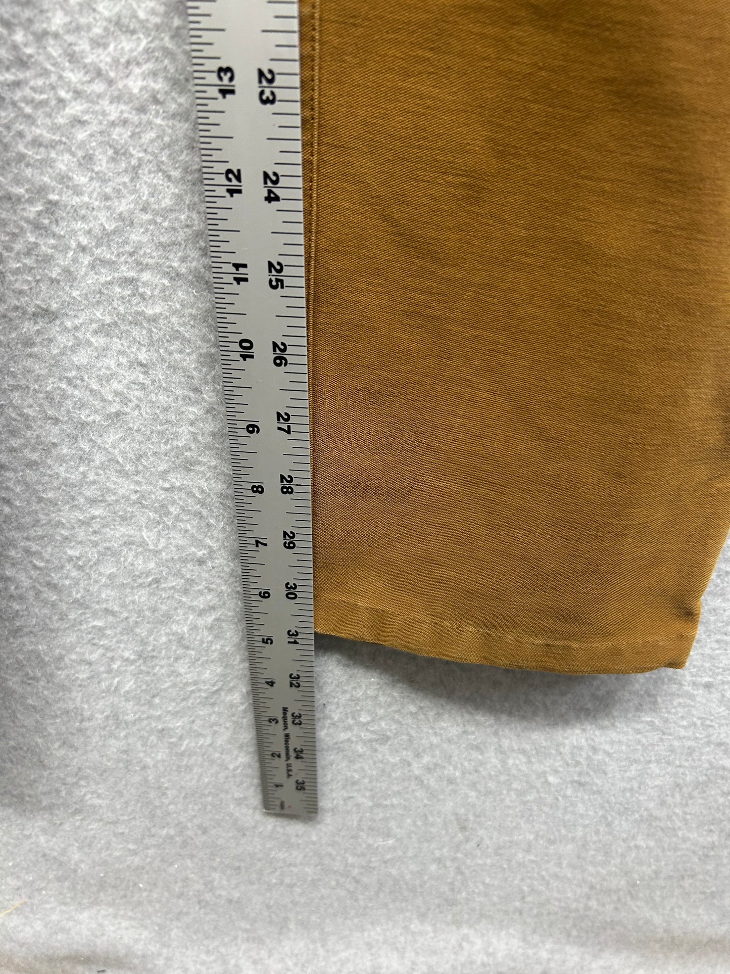 Lululemon ABC Pant Classic Utilitech Size 34x31 Burnt Caramel