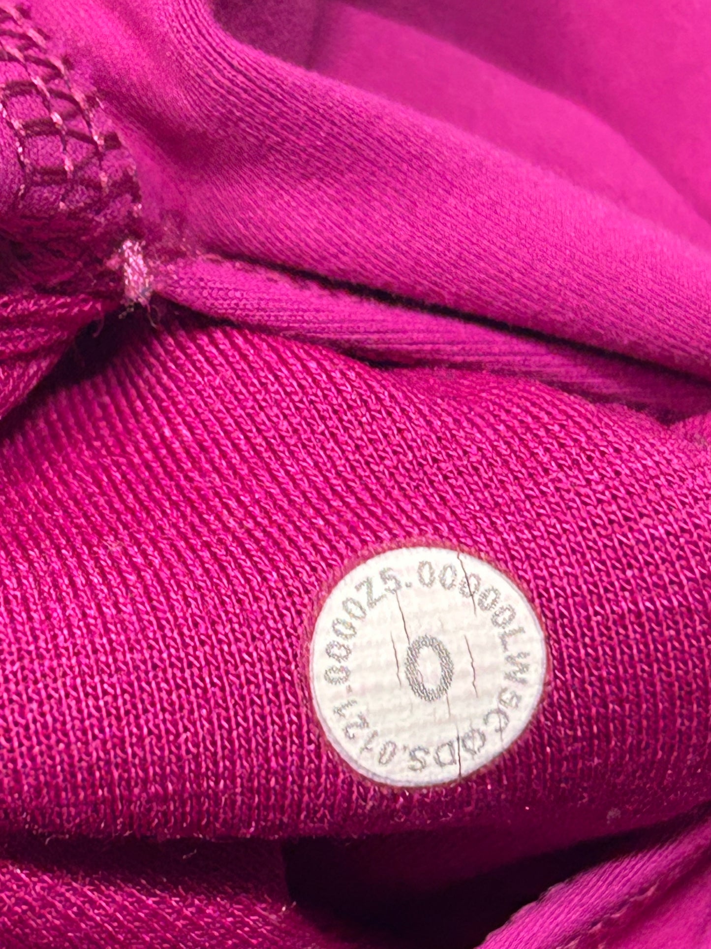 Lululemon Wunder Train High-Rise Tight 25" Size 0 Ripened Raspberry