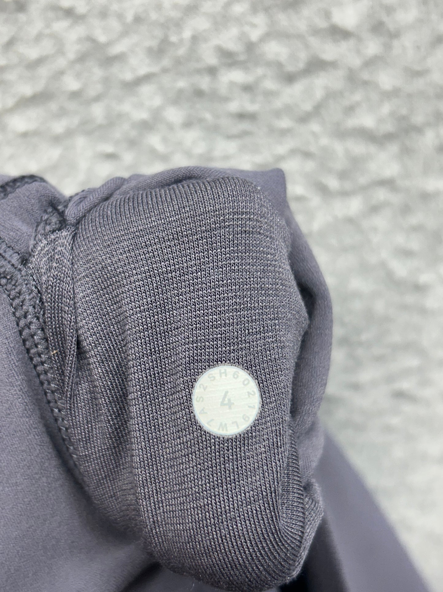 Lululemon Align Short 6" Size 4 Moonwalk