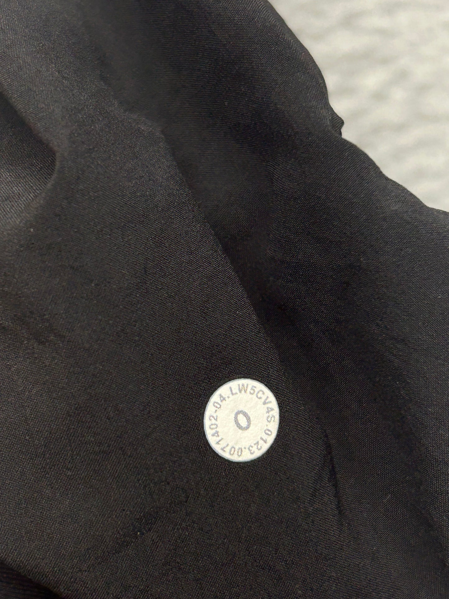 Lululemon Keep Moving Jogger Size 0 Black