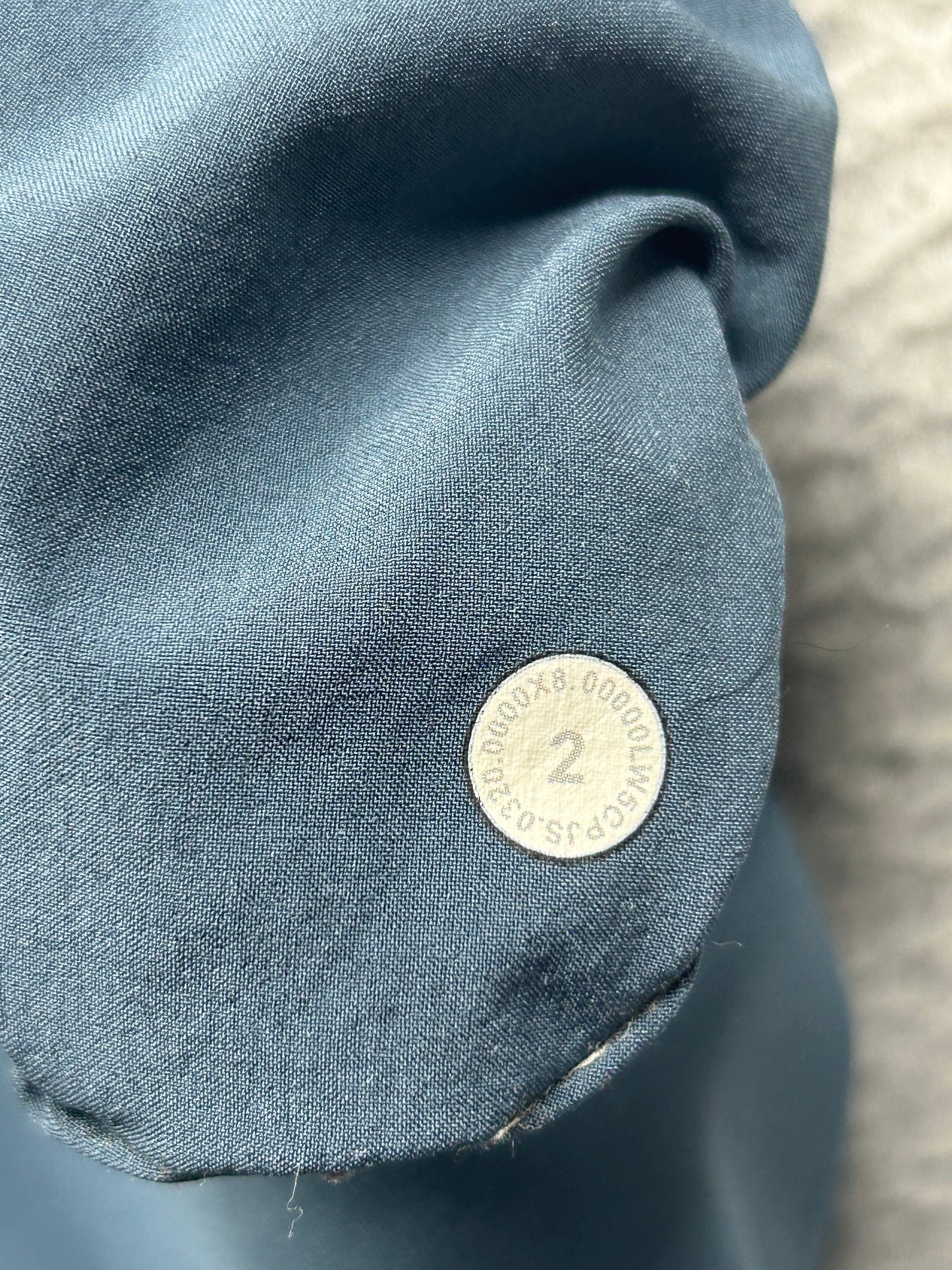 Lululemon On the Fly Jogger 28" Luxtreme Size 2 Iron Blue