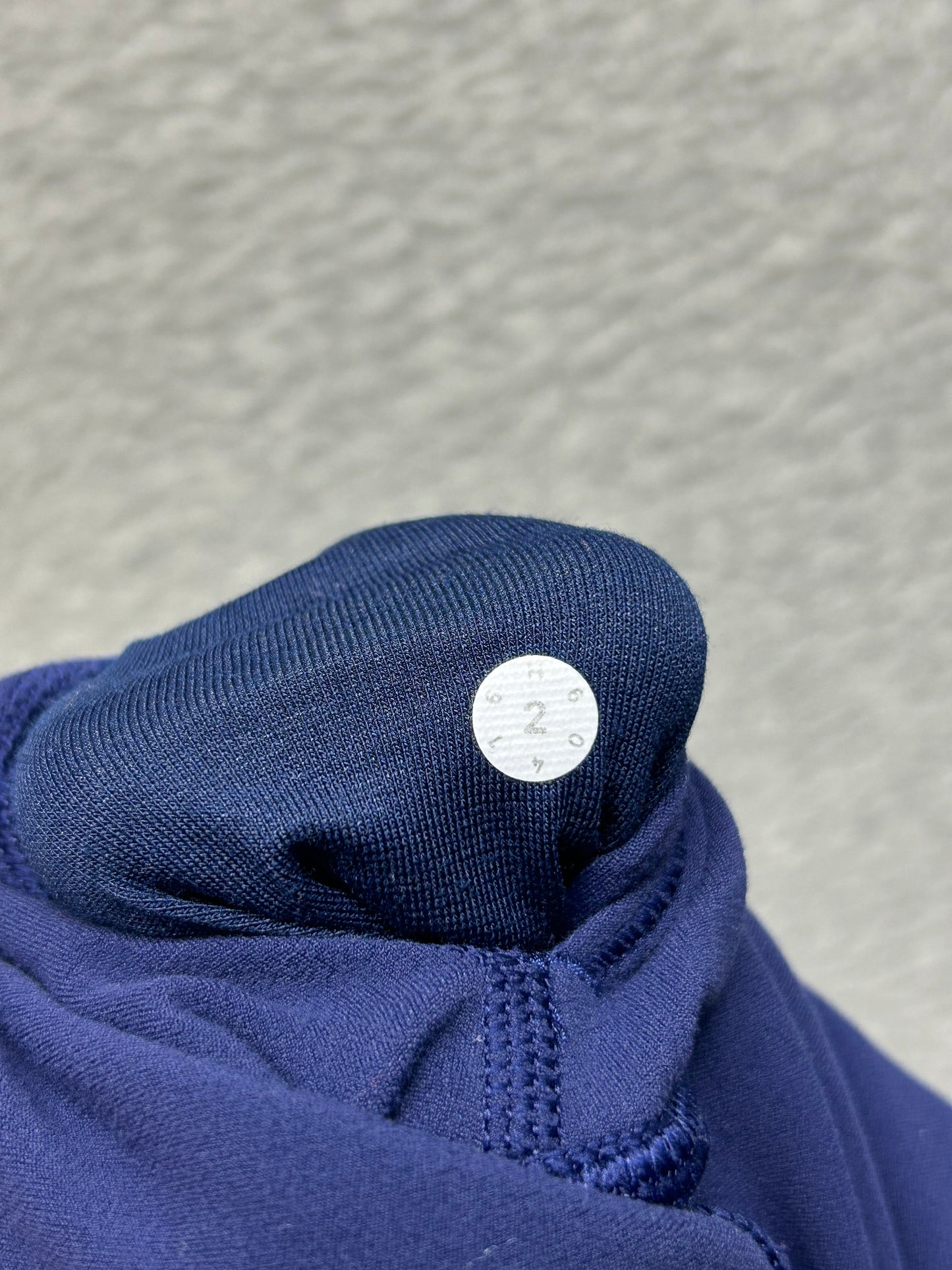 Lululemon Align Pant II Size 2 Emperor Blue