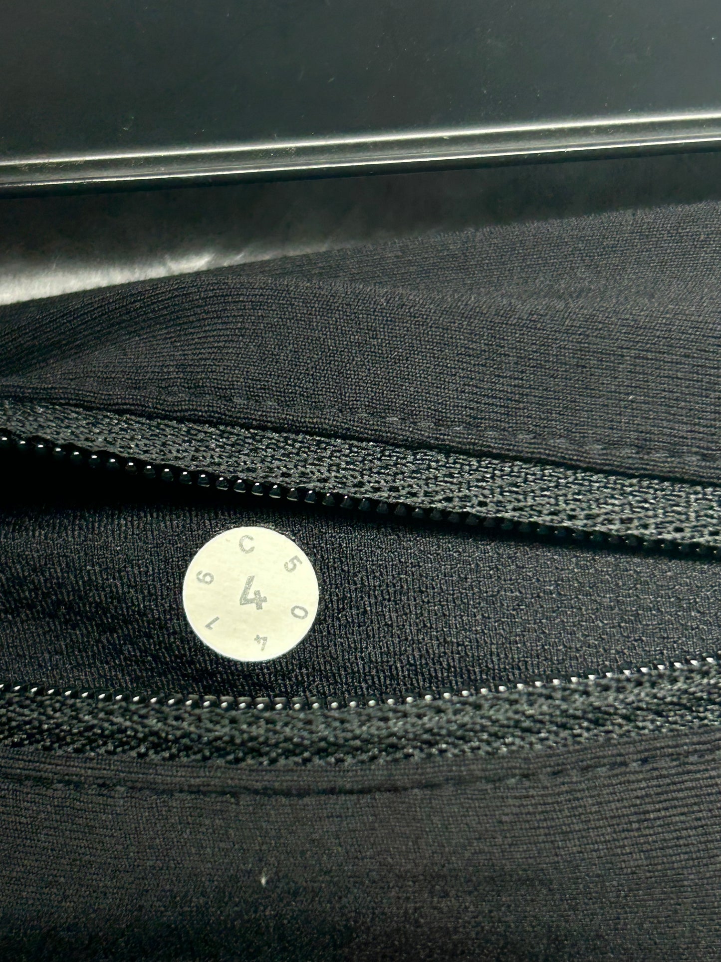 Lululemon Tight Stuff Tight II Size 4 Black