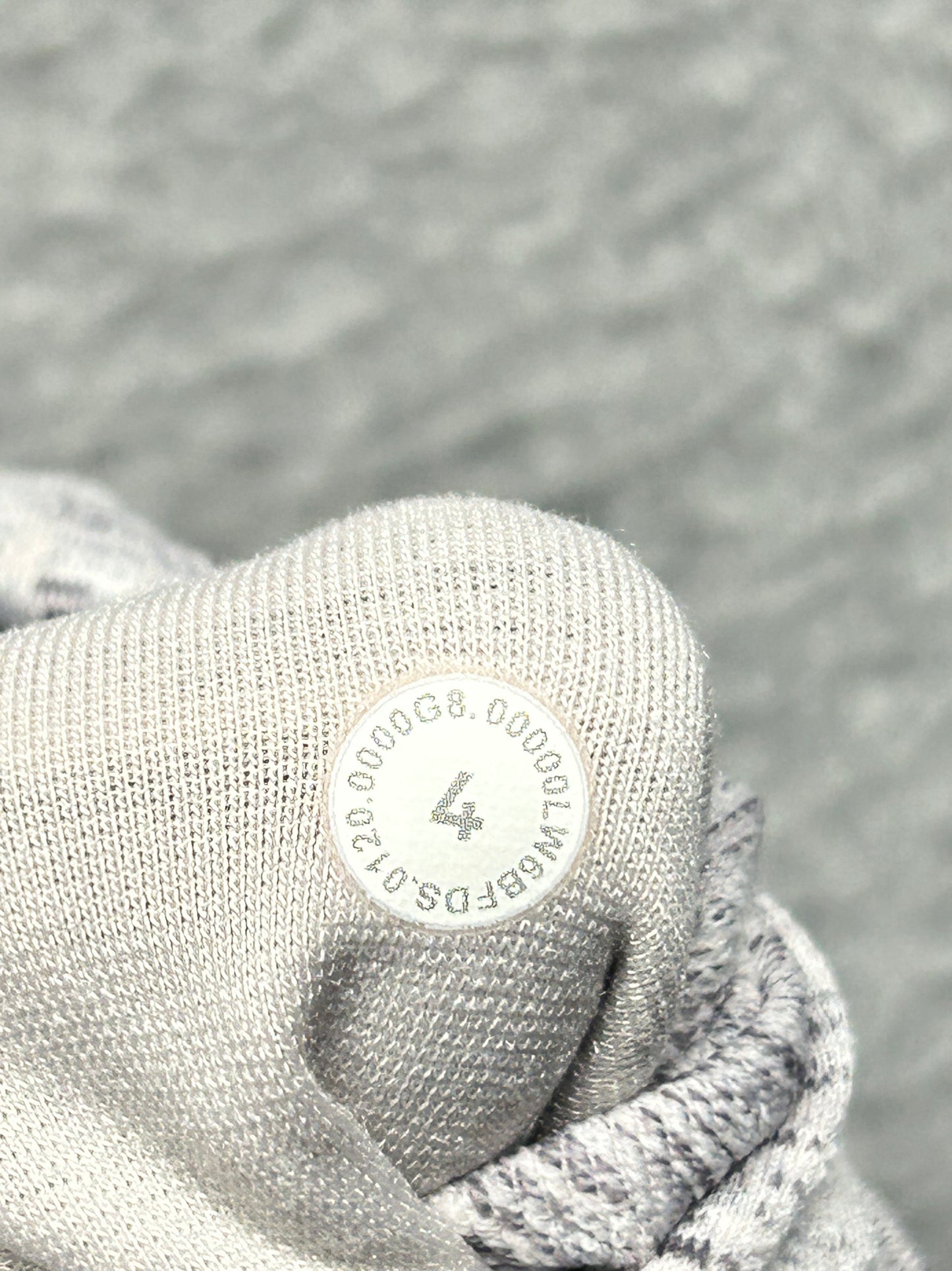 Lululemon Wunder Under Crop 21" Size 4 Action Jacquard Moonphase Silver Lining