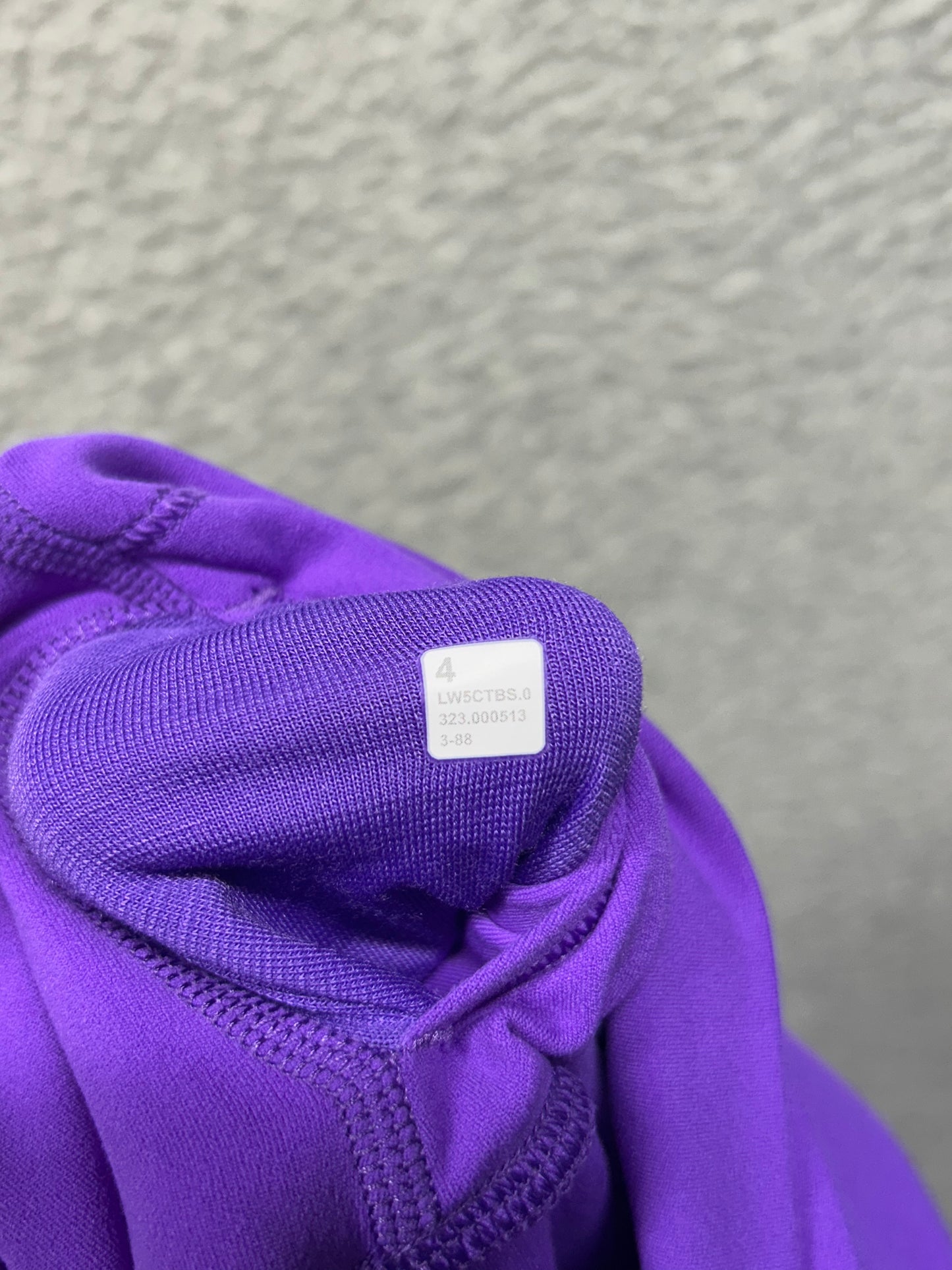 Lululemon Align High-Rise Pant 25" Size 4 (Square) Atomic Purple