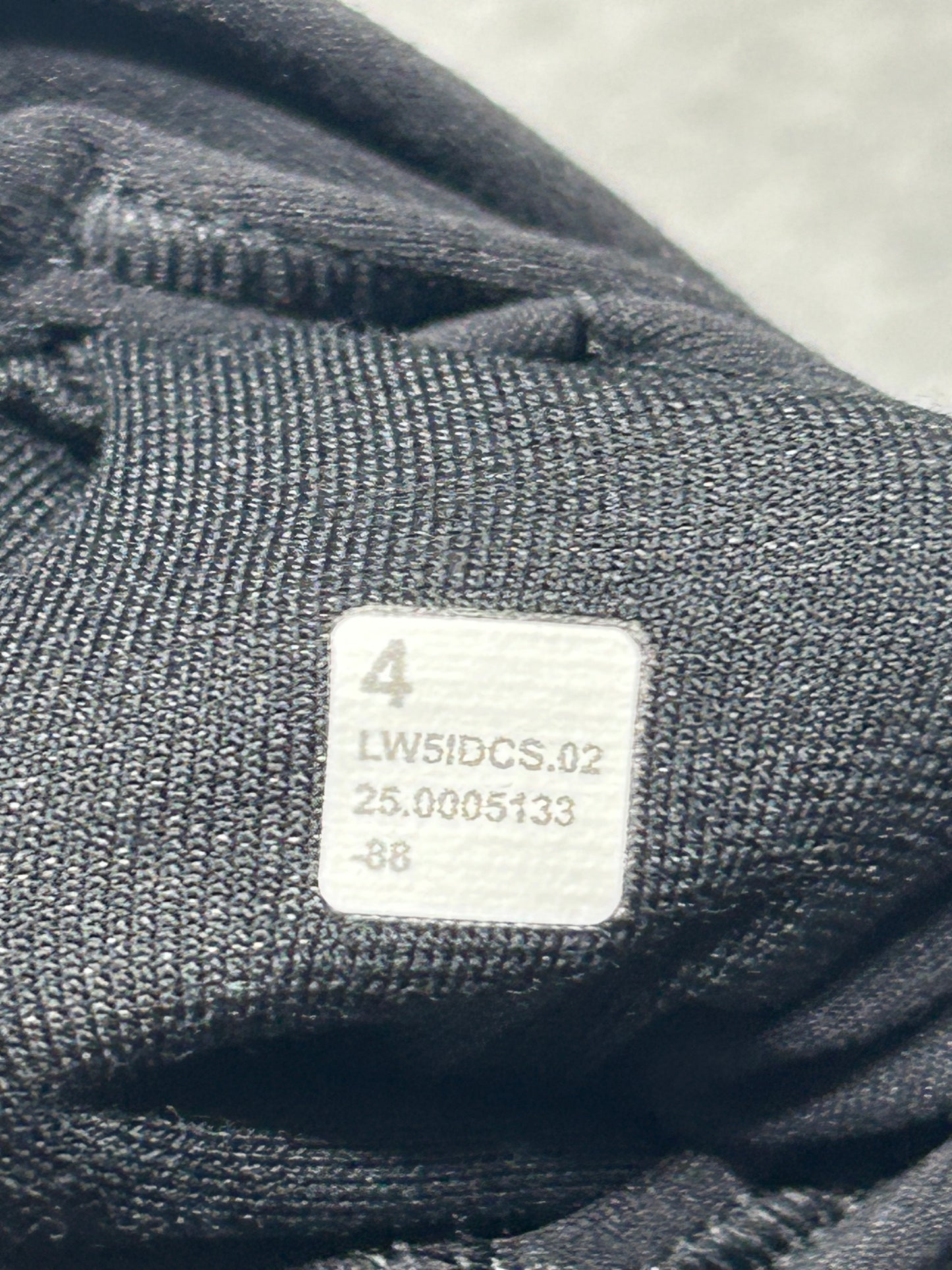 Lululemon Align No Line High-Rise Pant 25" Size 4 (Square) Black