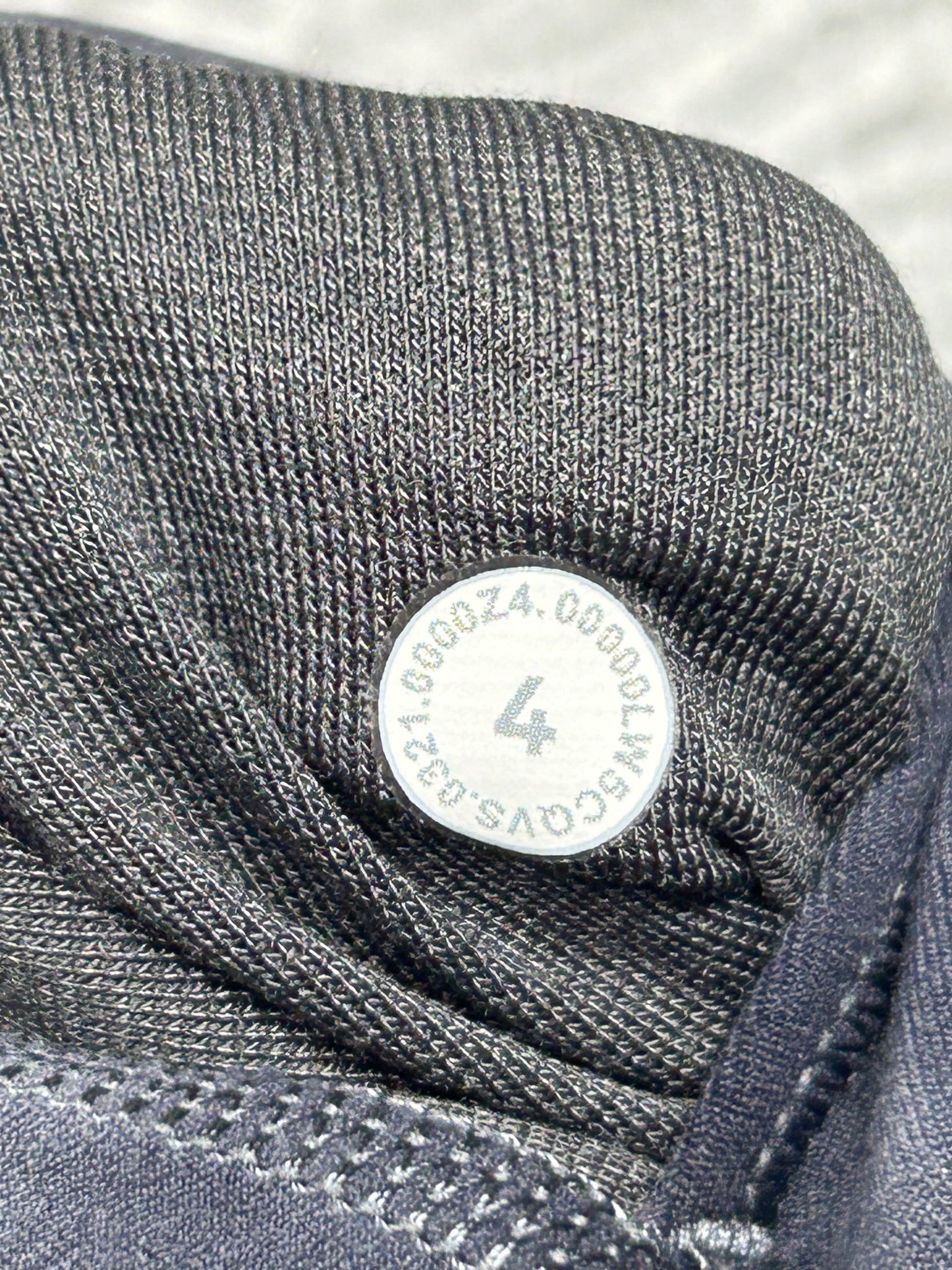 Lululemon Align Pant 25" Size 4 Diamond Dye Pitch Grey Graphite Grey