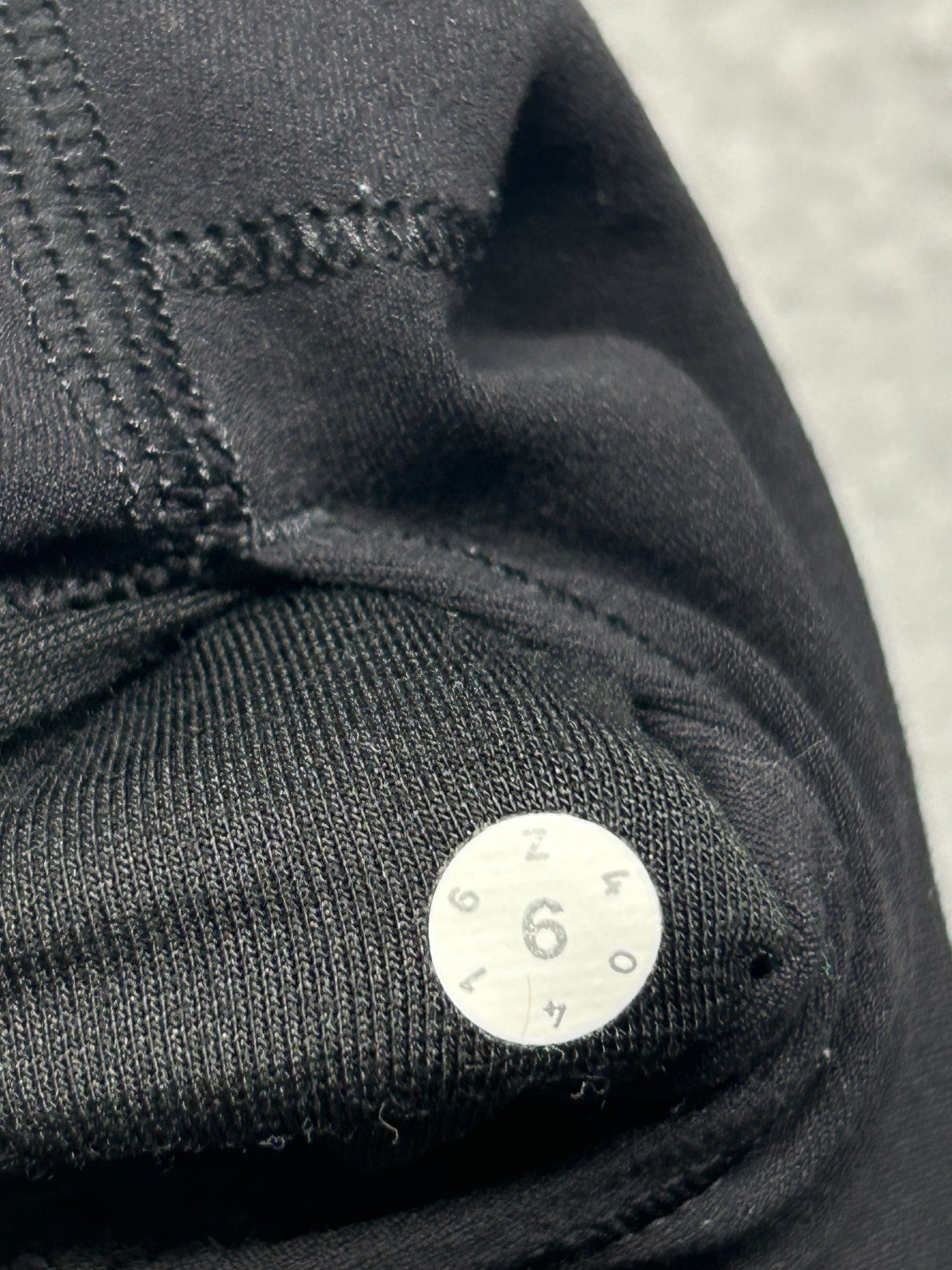 Lululemon Align Crop Size 6 Black