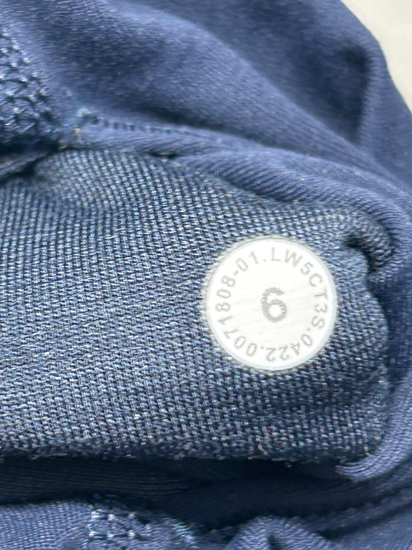 Lululemon Align High-Rise Pant 25" Size 6 True Navy
