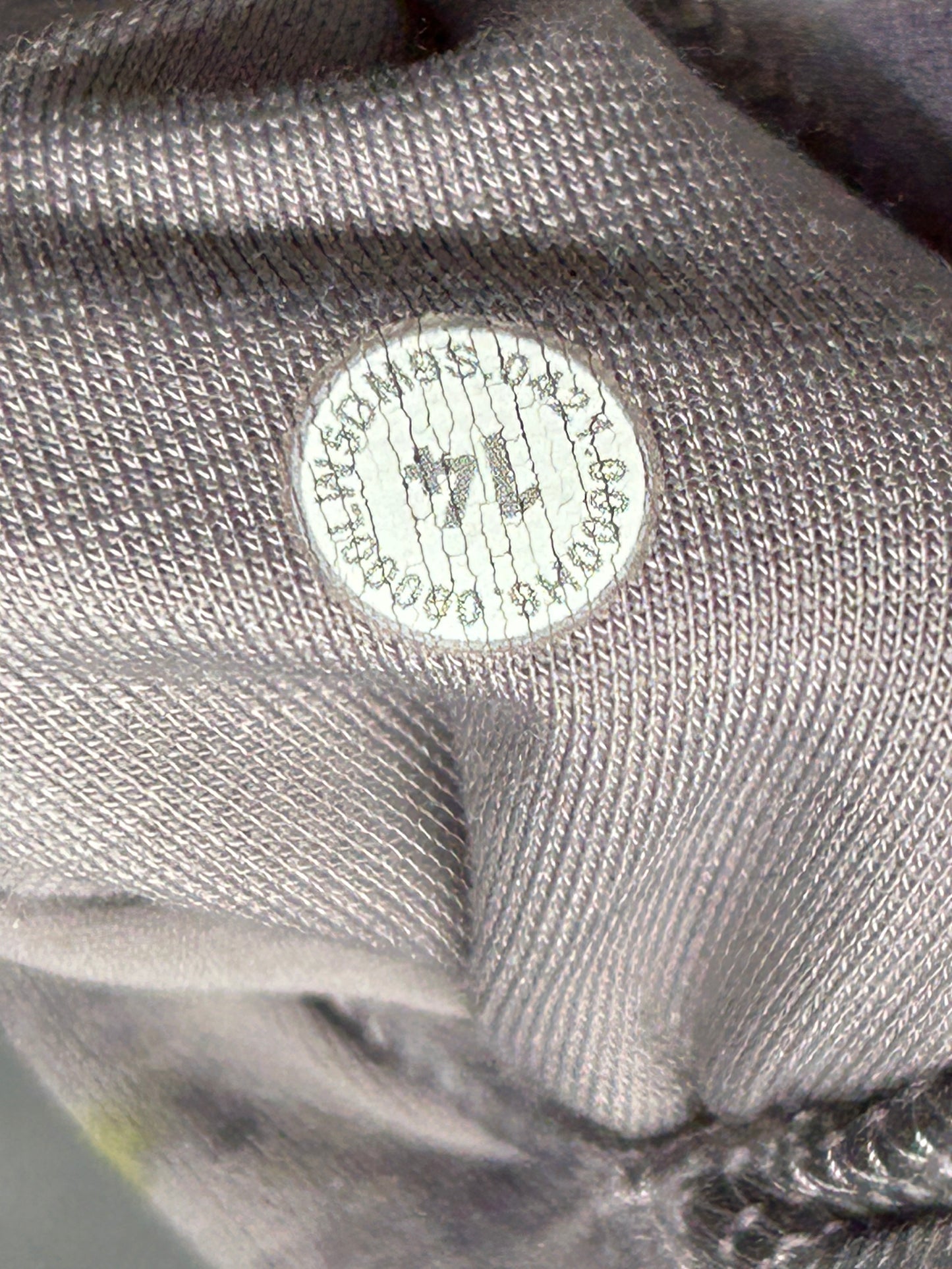Lululemon Align High-Rise Pant 28" Size 14 Radial Tie Dye Mauve Grey Multi