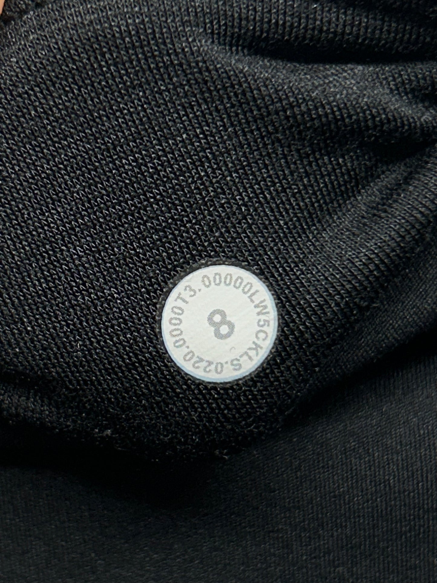 Lululemon Align Jogger 28" Vent Size 8 Black