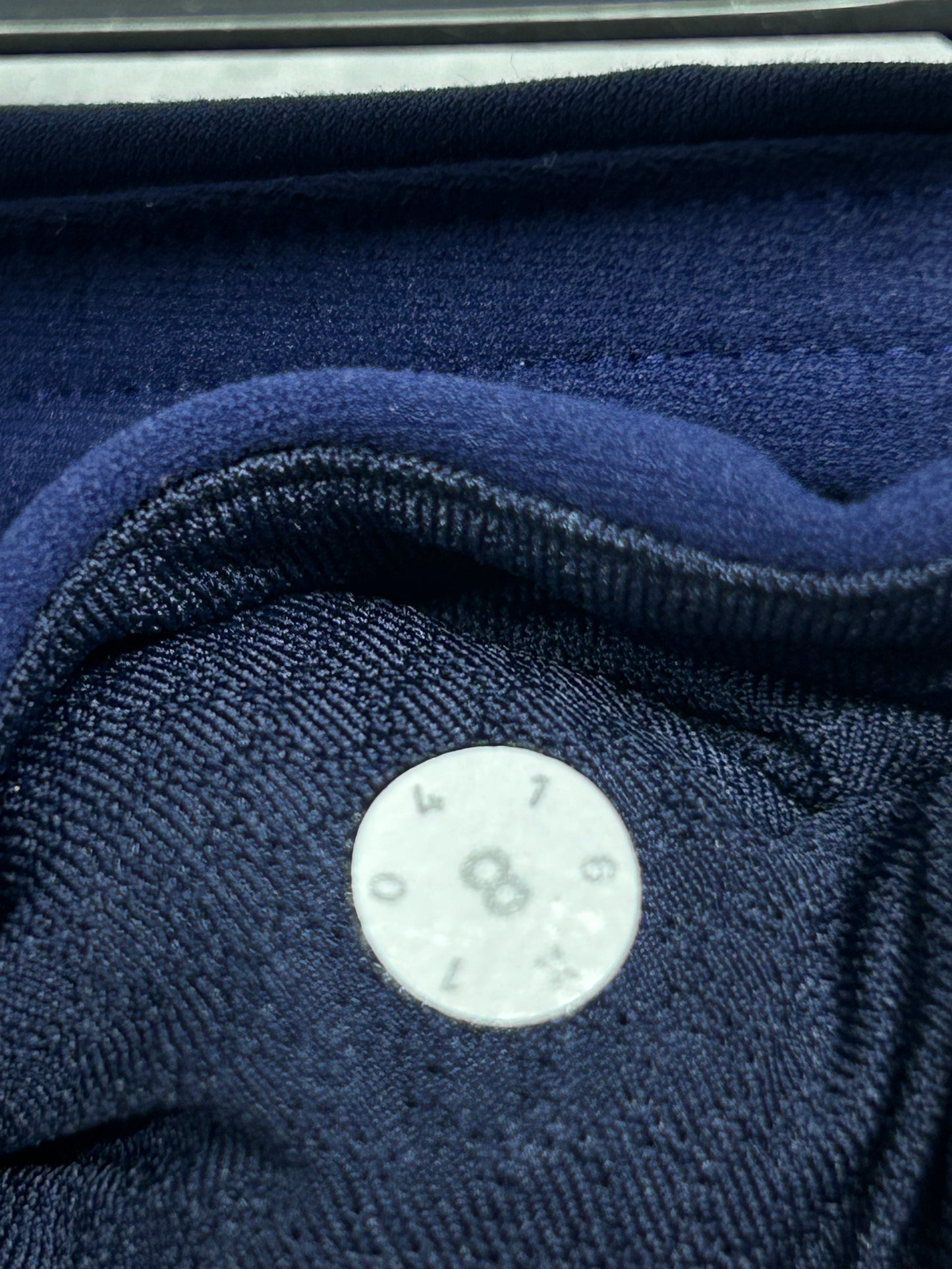 Lululemon Side Pocket Leggings Size 8 Blue