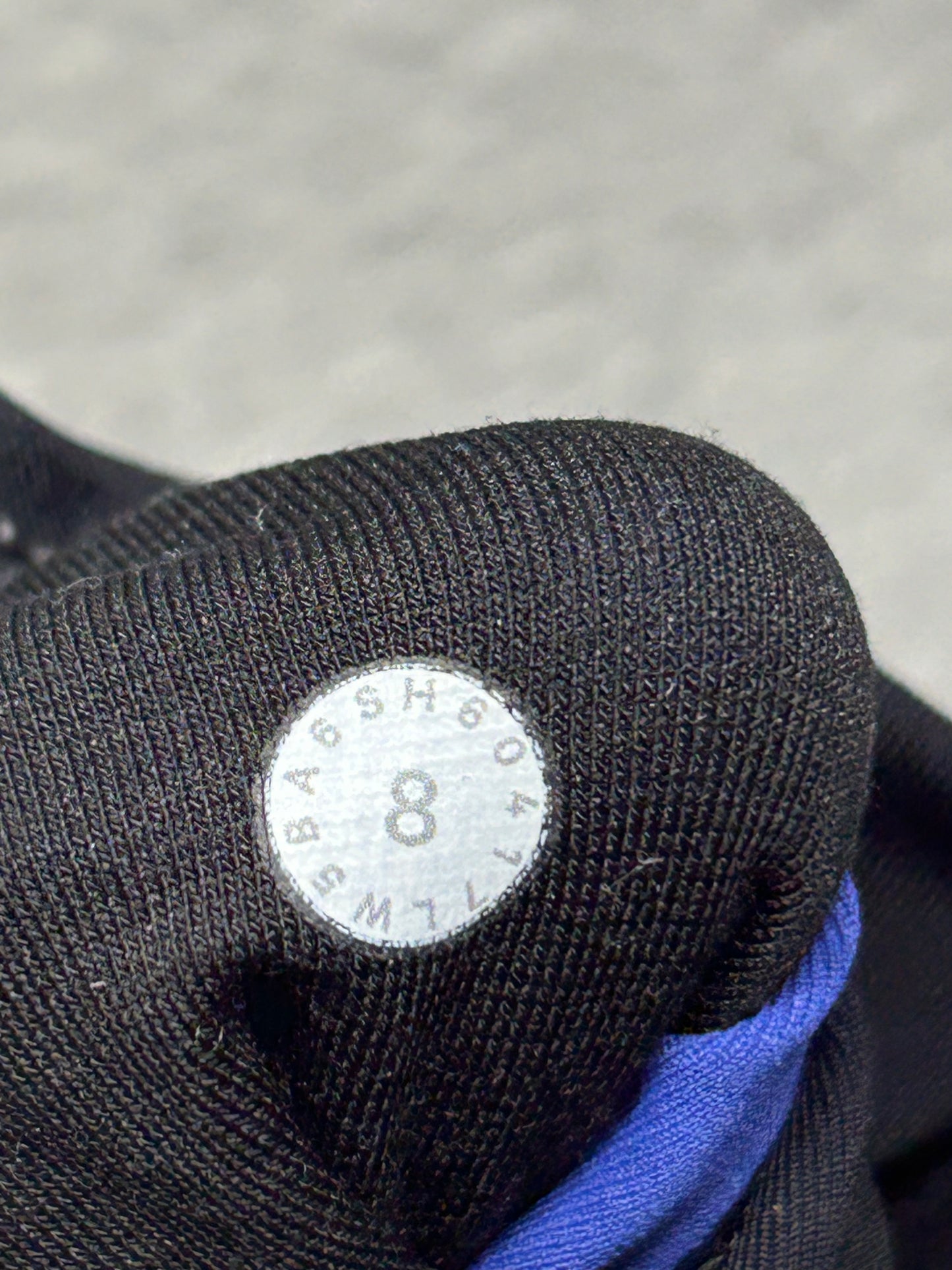 Lululemon Wunder Under Hi-Rise Tight 28" Size 8 Ombre Speckle Stop Jacquard Luon Black Blazer Blue
