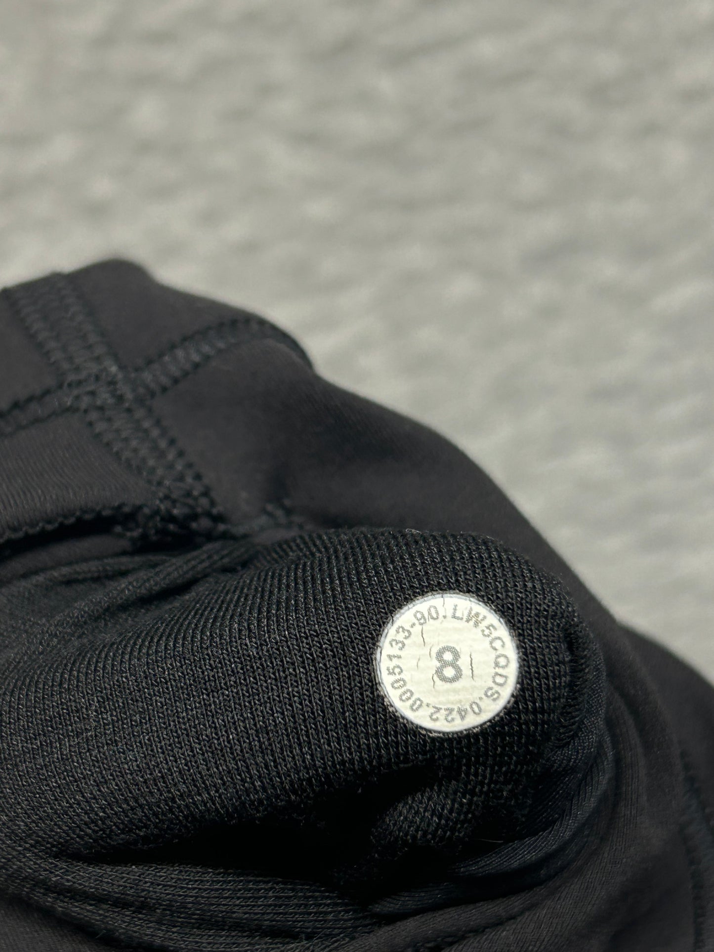Lululemon Wunder Train High-Rise Tight 25" Size 8 Black