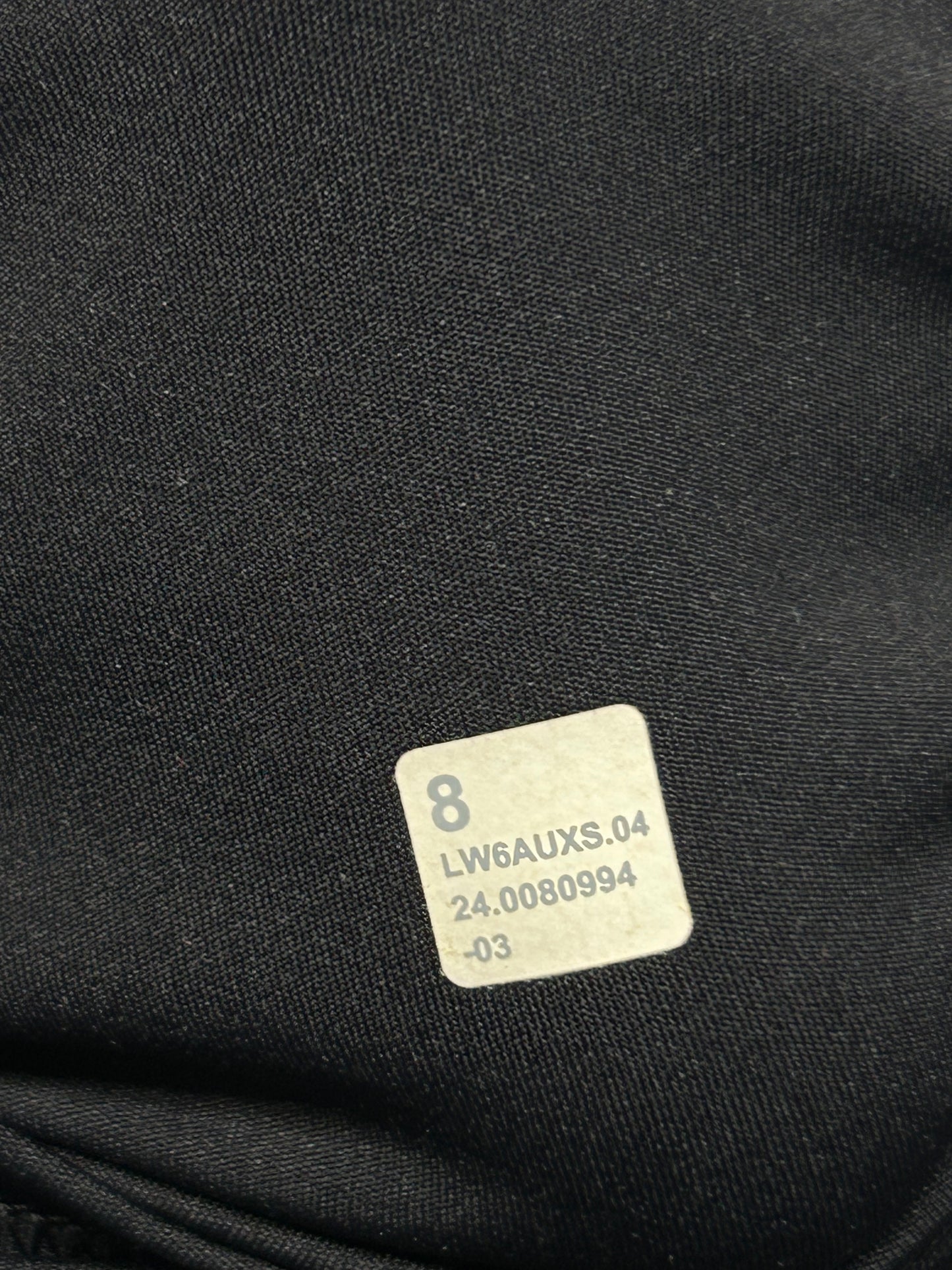 Lululemon Fast and Free High-Rise Crop 23" Size 8 (Square) Black